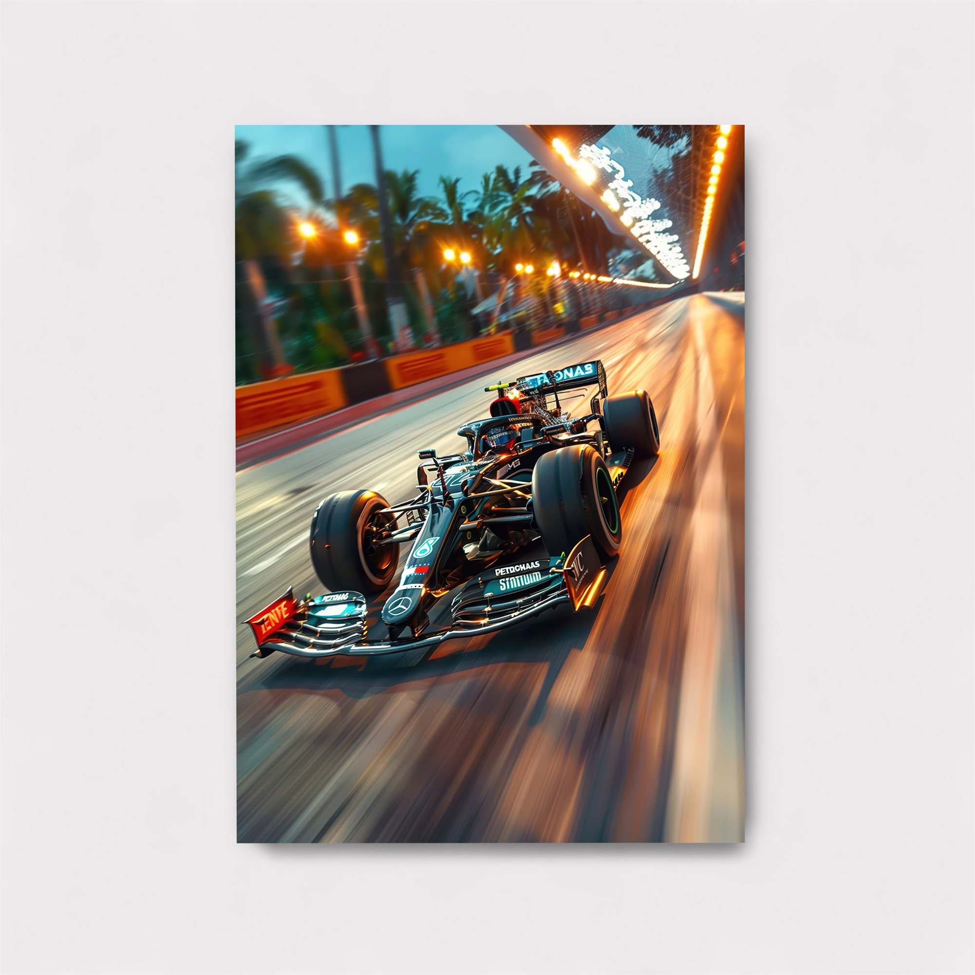 Monaco Rush Safe Wall Magnetic / M