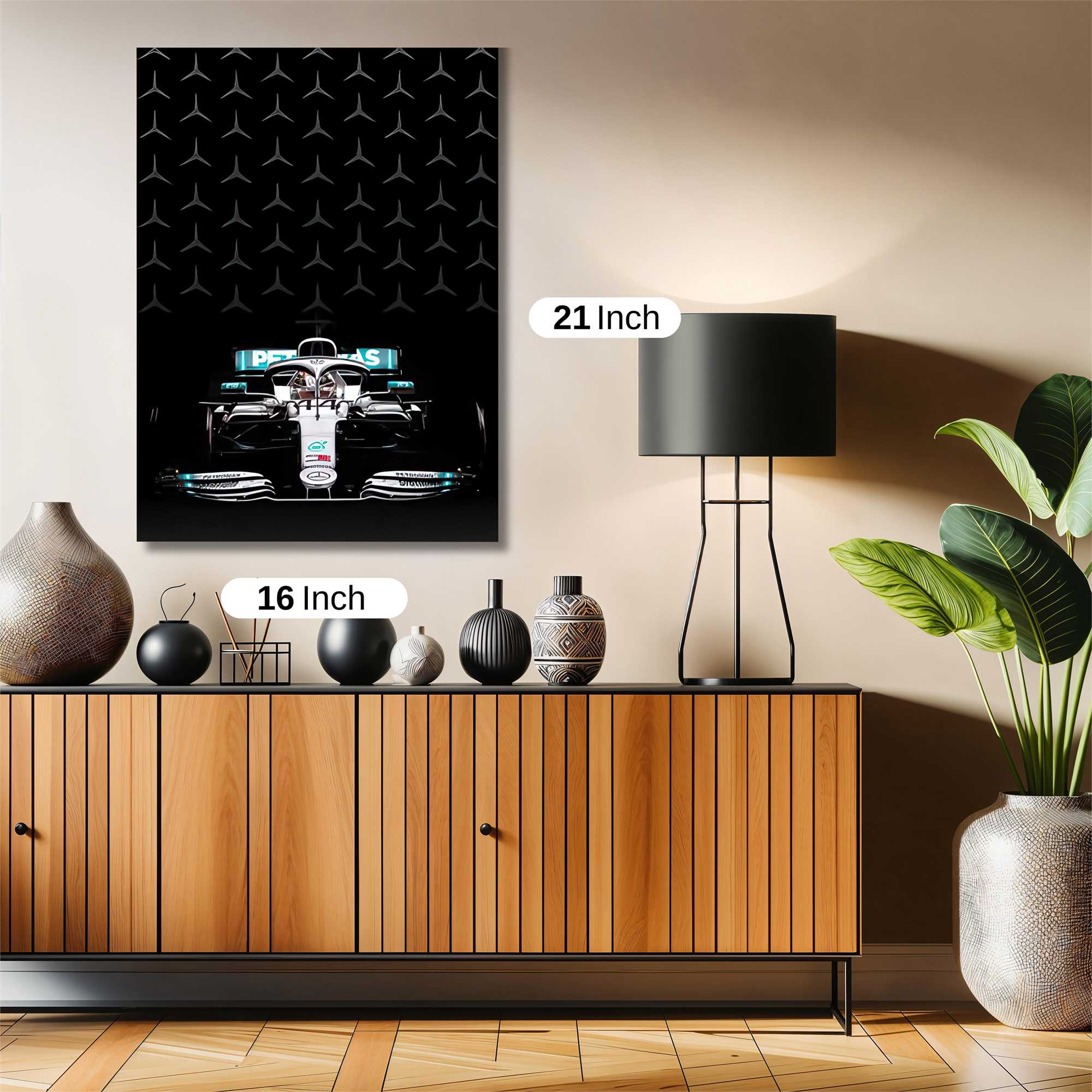 Mercedes Majestic Safe Wall Magnetic / M