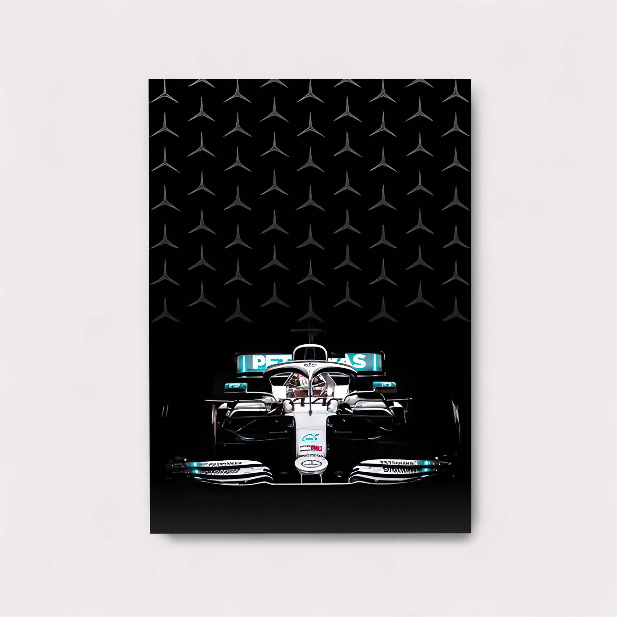 Mercedes Majestic Safe Wall Magnetic / M