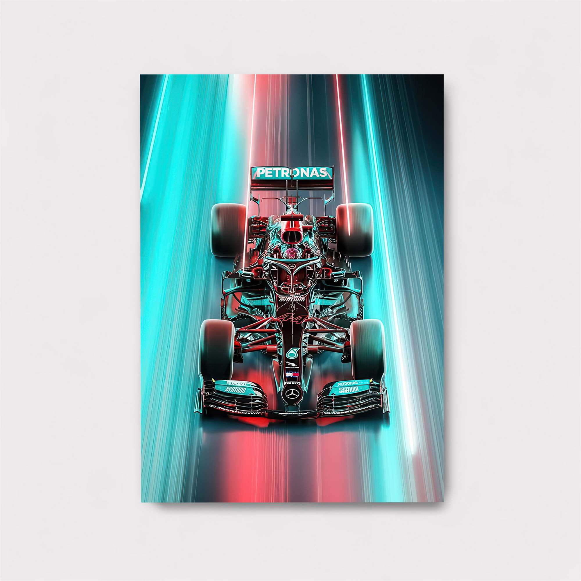 Petronas Velocity Safe Wall Magnetic / M