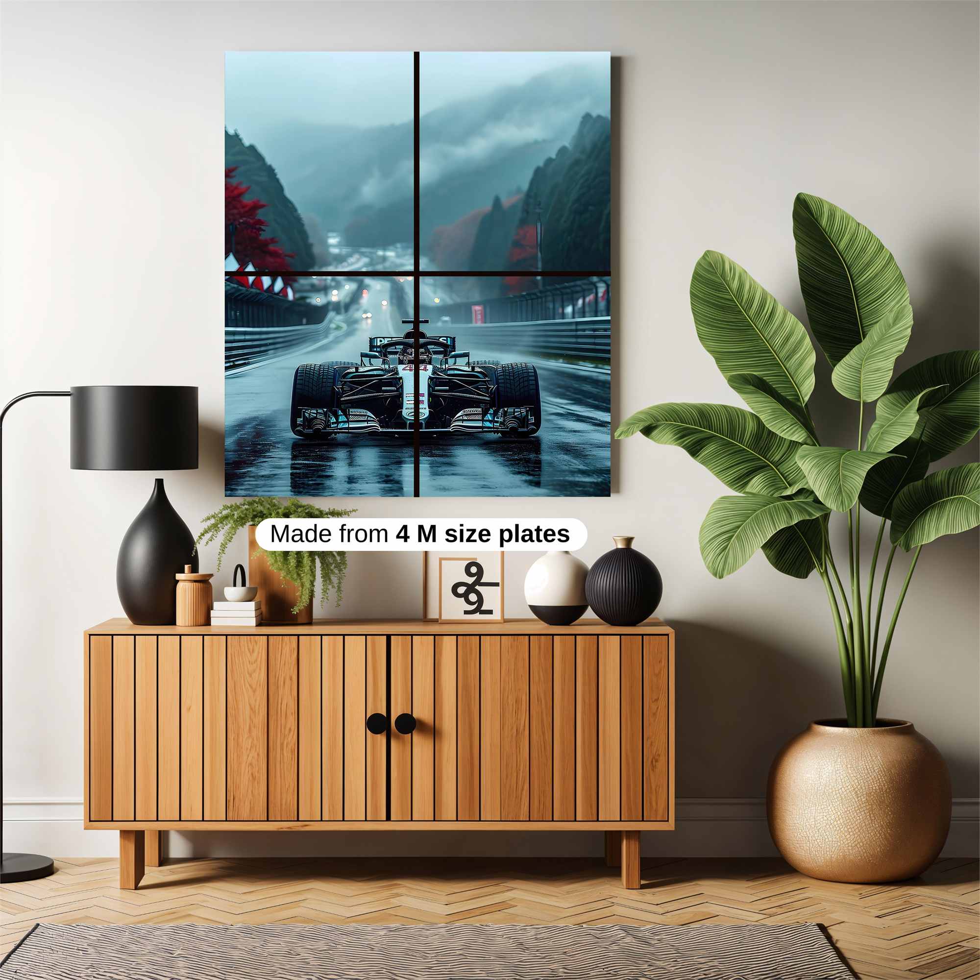 Race Enigma Safe Wall Magnetic / M