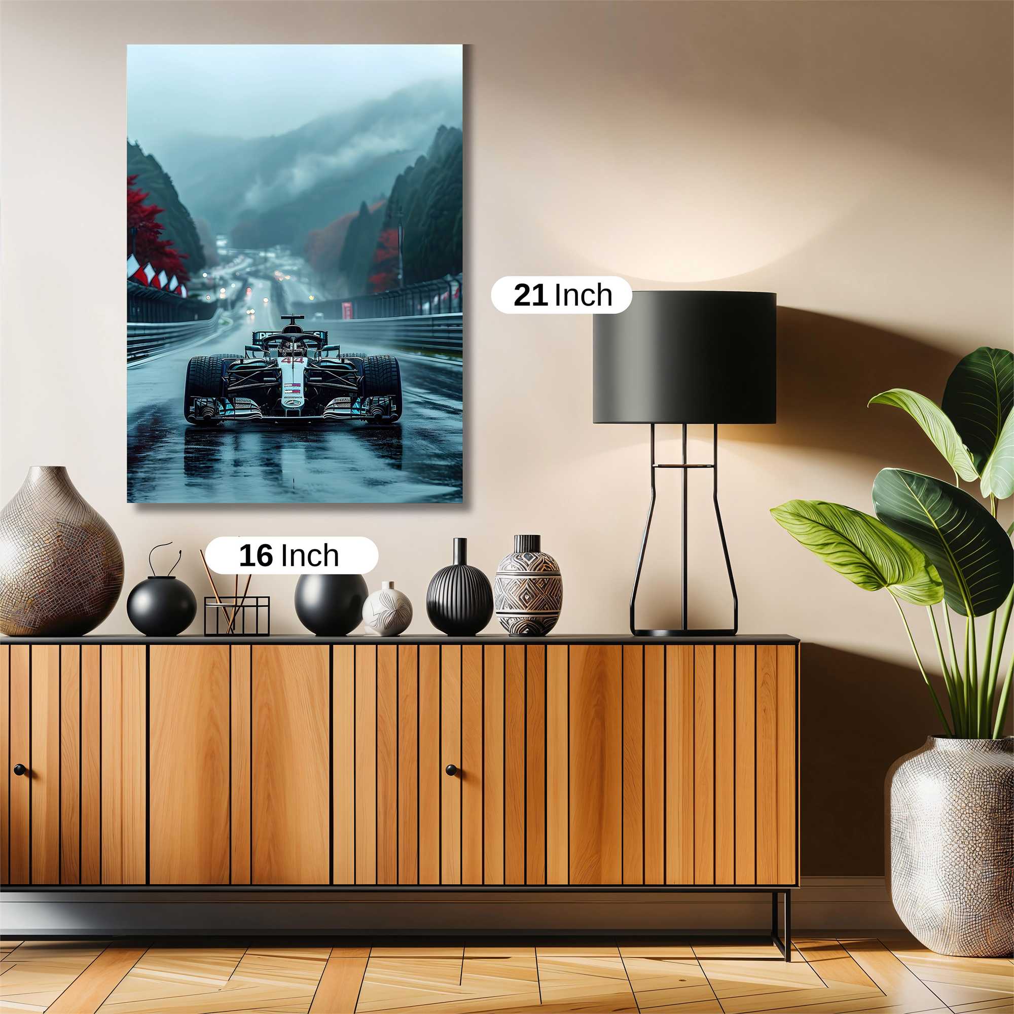 Race Enigma Safe Wall Magnetic / M