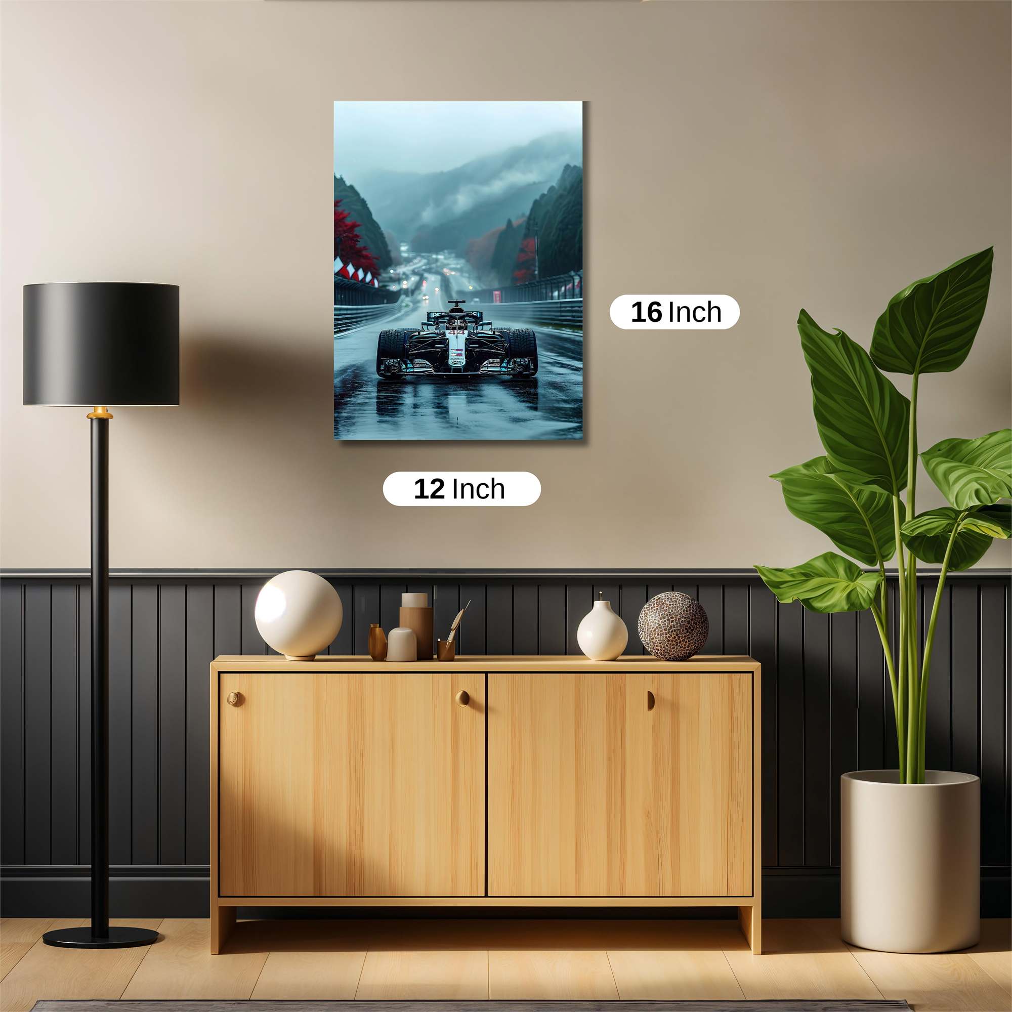 Race Enigma Safe Wall Magnetic / M