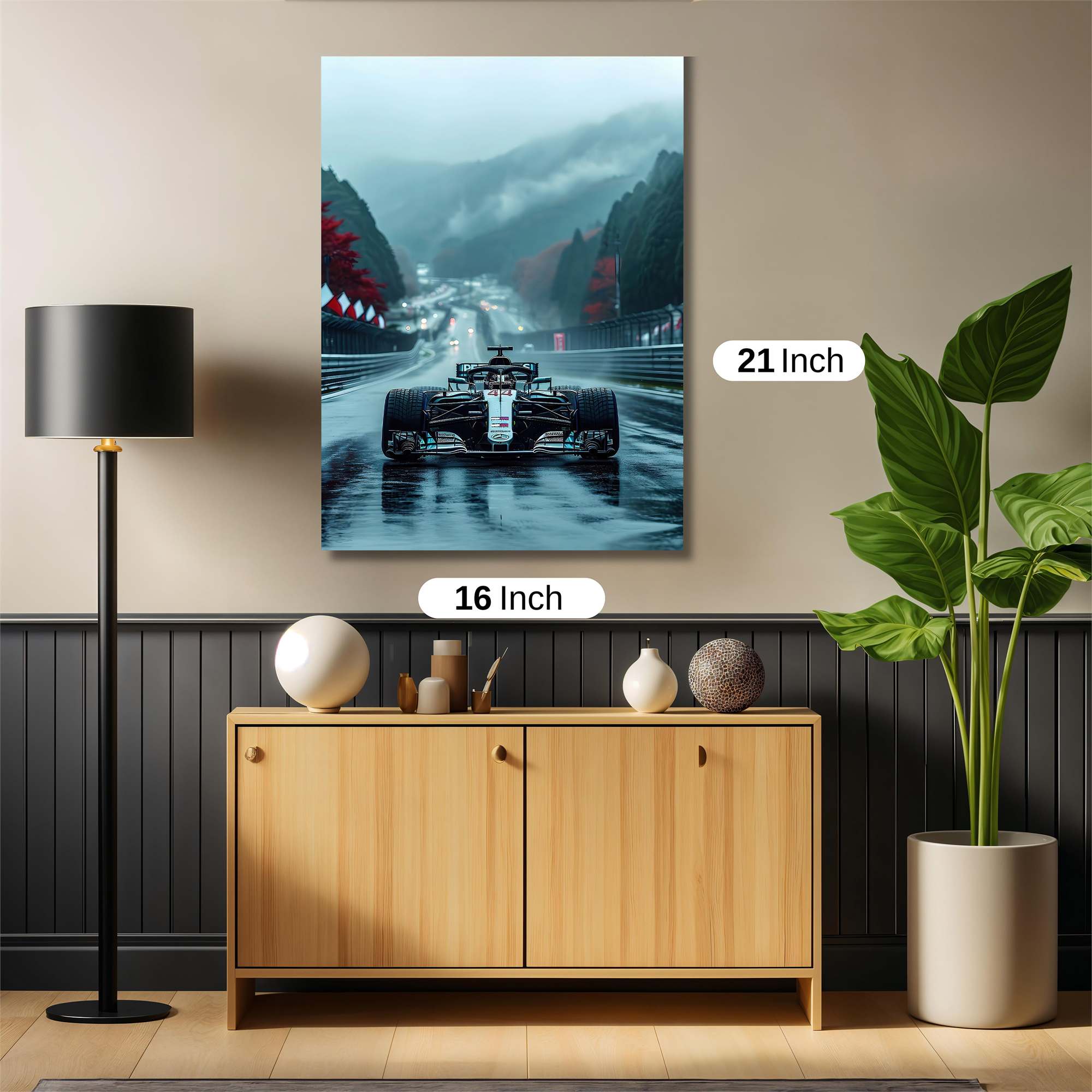 Race Enigma Safe Wall Magnetic / M