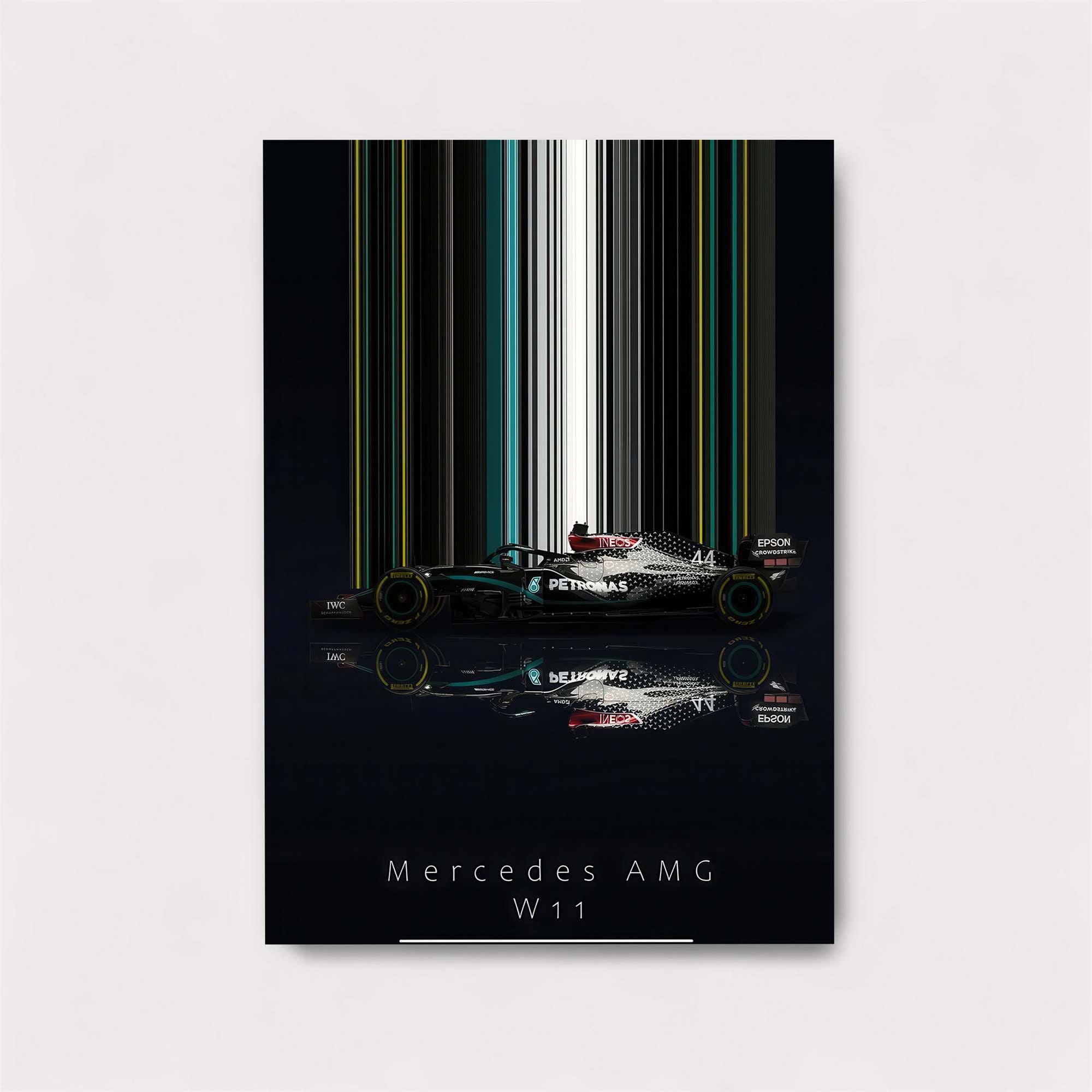 Mercedes Radiant Safe Wall Magnetic / M