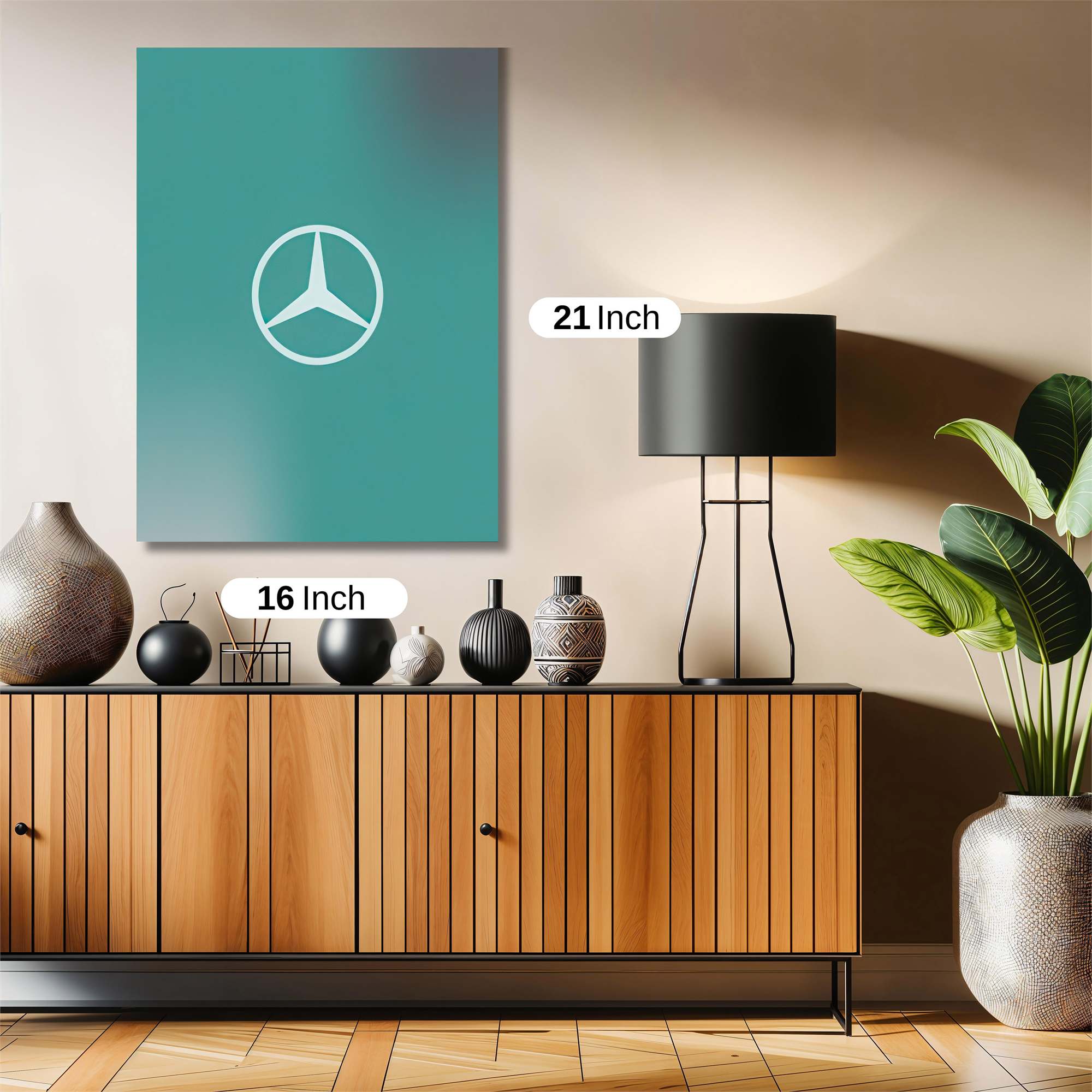 Mercedes Serenity Safe Wall Magnetic / M