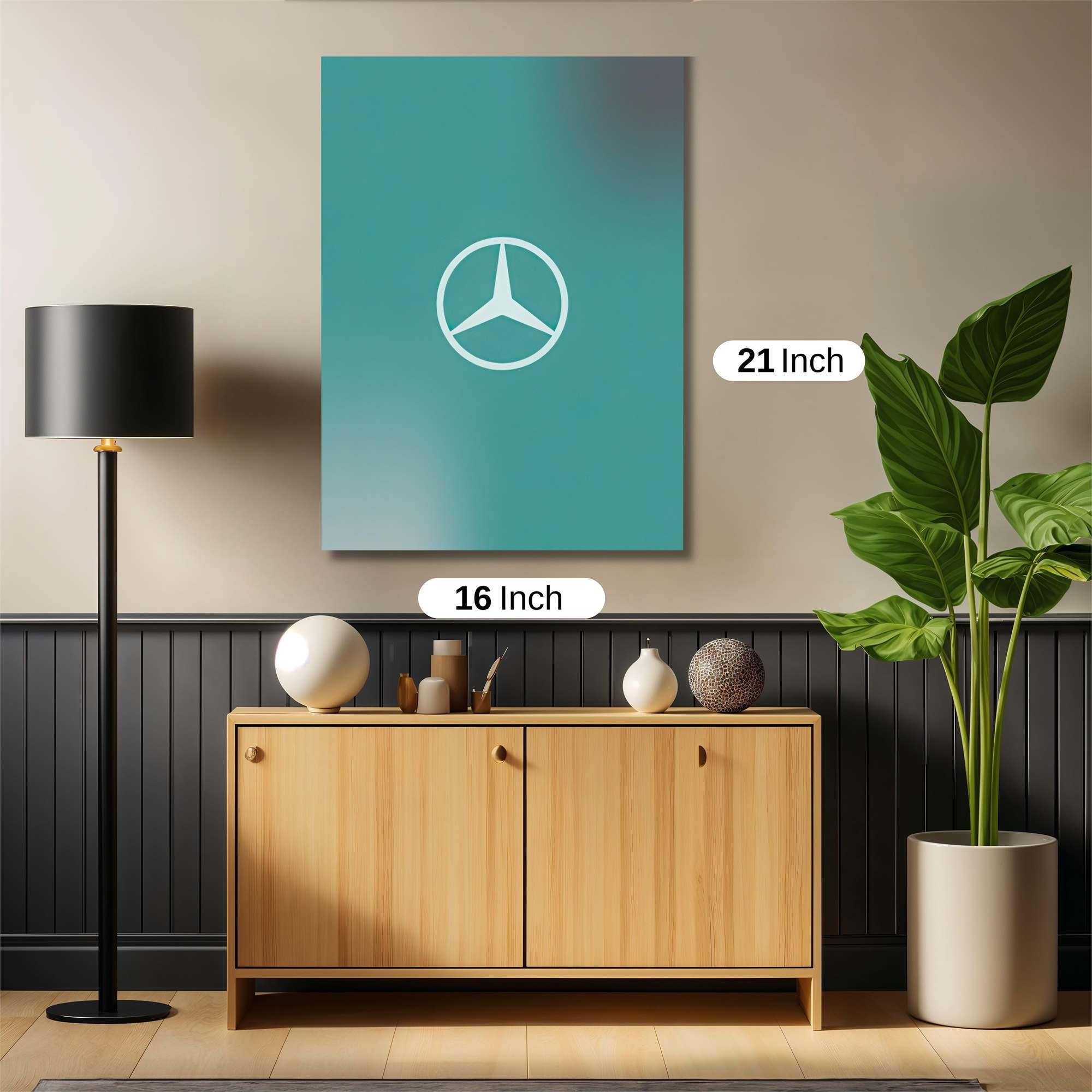 Mercedes Serenity Safe Wall Magnetic / M