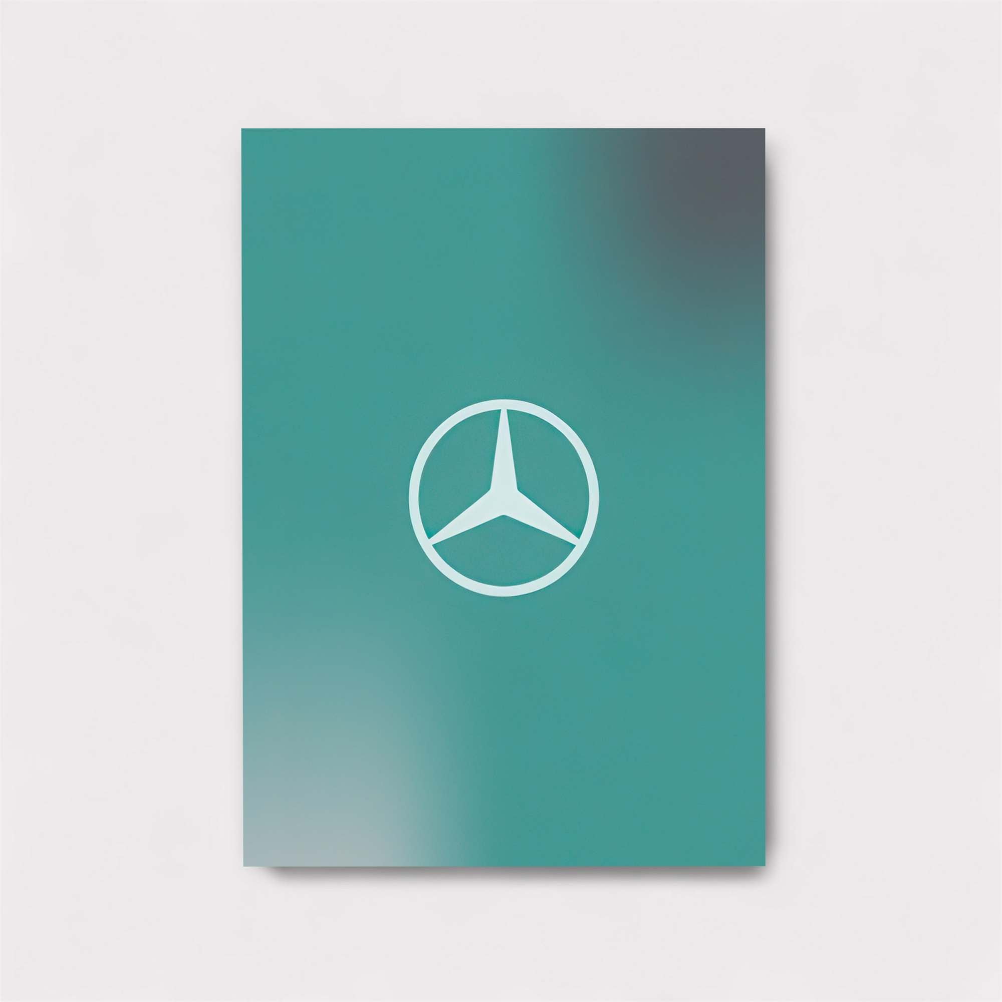 Mercedes Serenity Safe Wall Magnetic / M