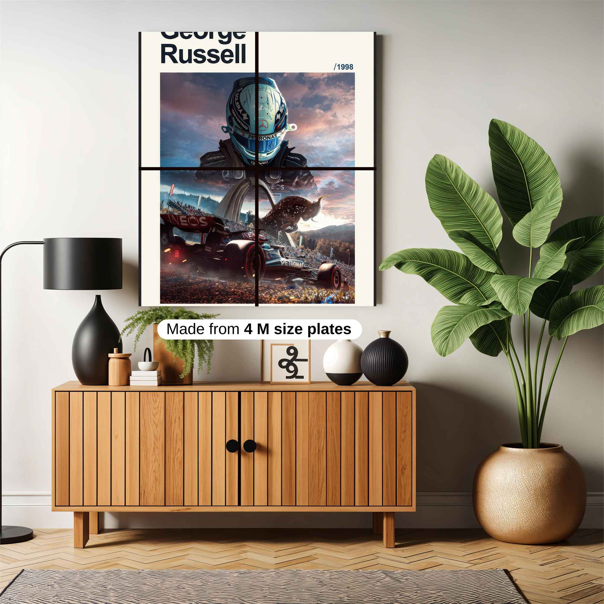 Russell Radiant Safe Wall Magnetic / M