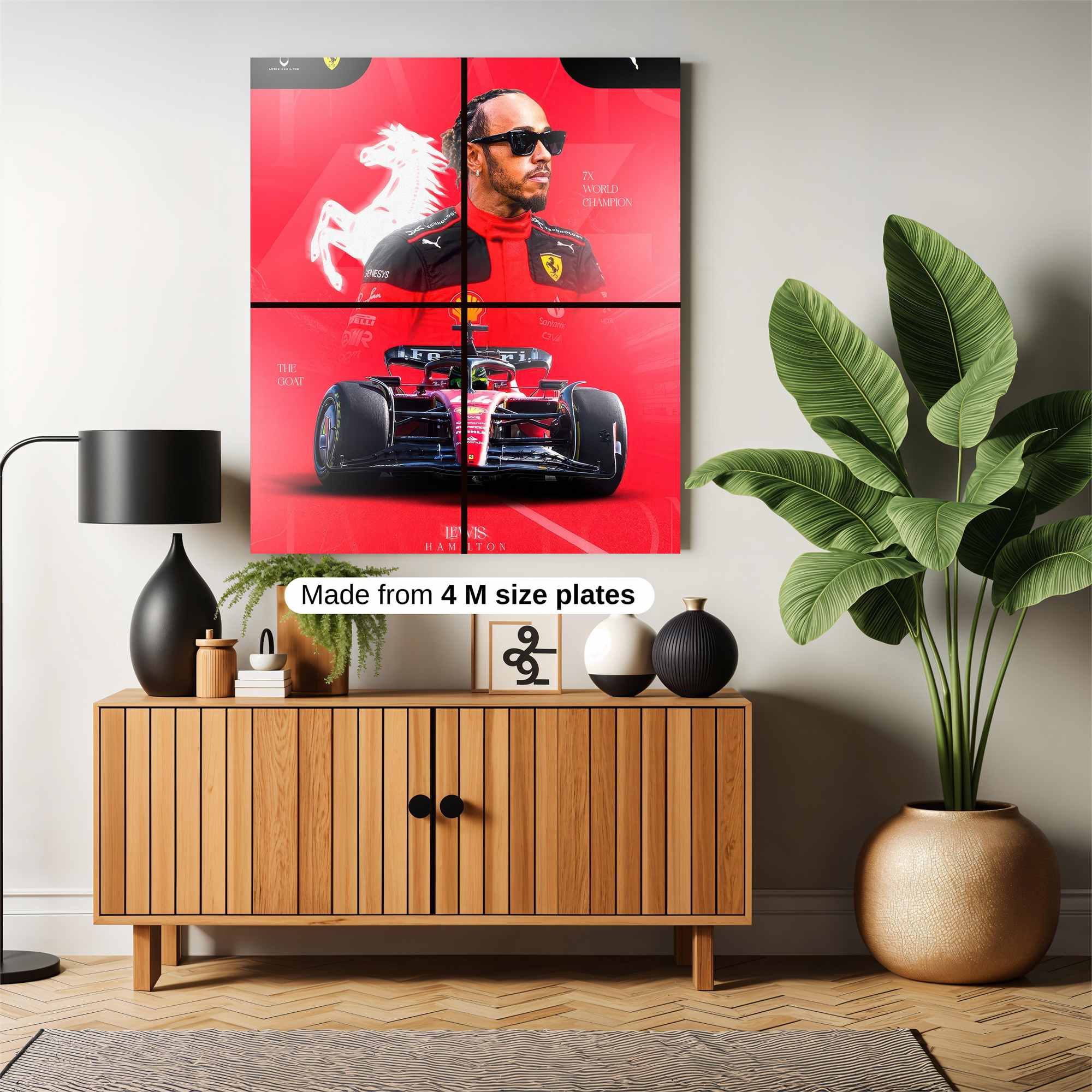 Hamilton Majestic Safe Wall Magnetic / M