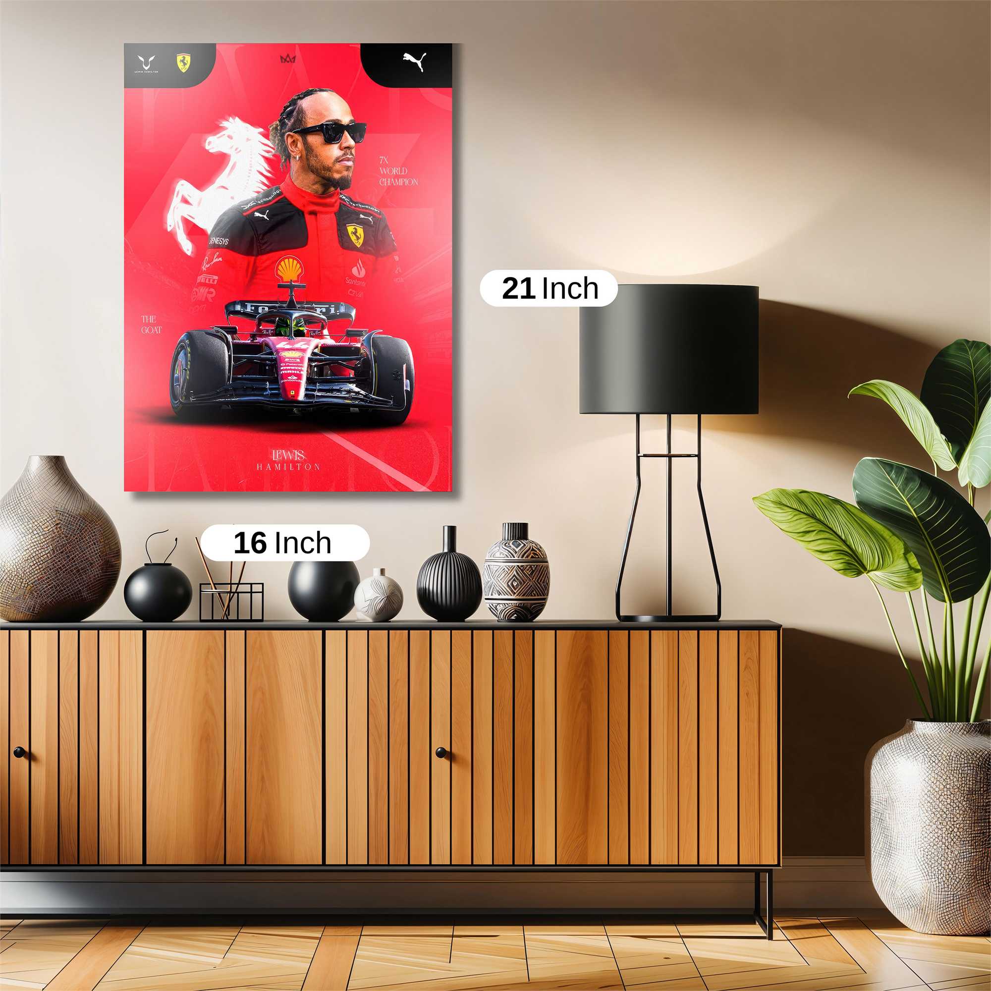 Hamilton Majestic Safe Wall Magnetic / M