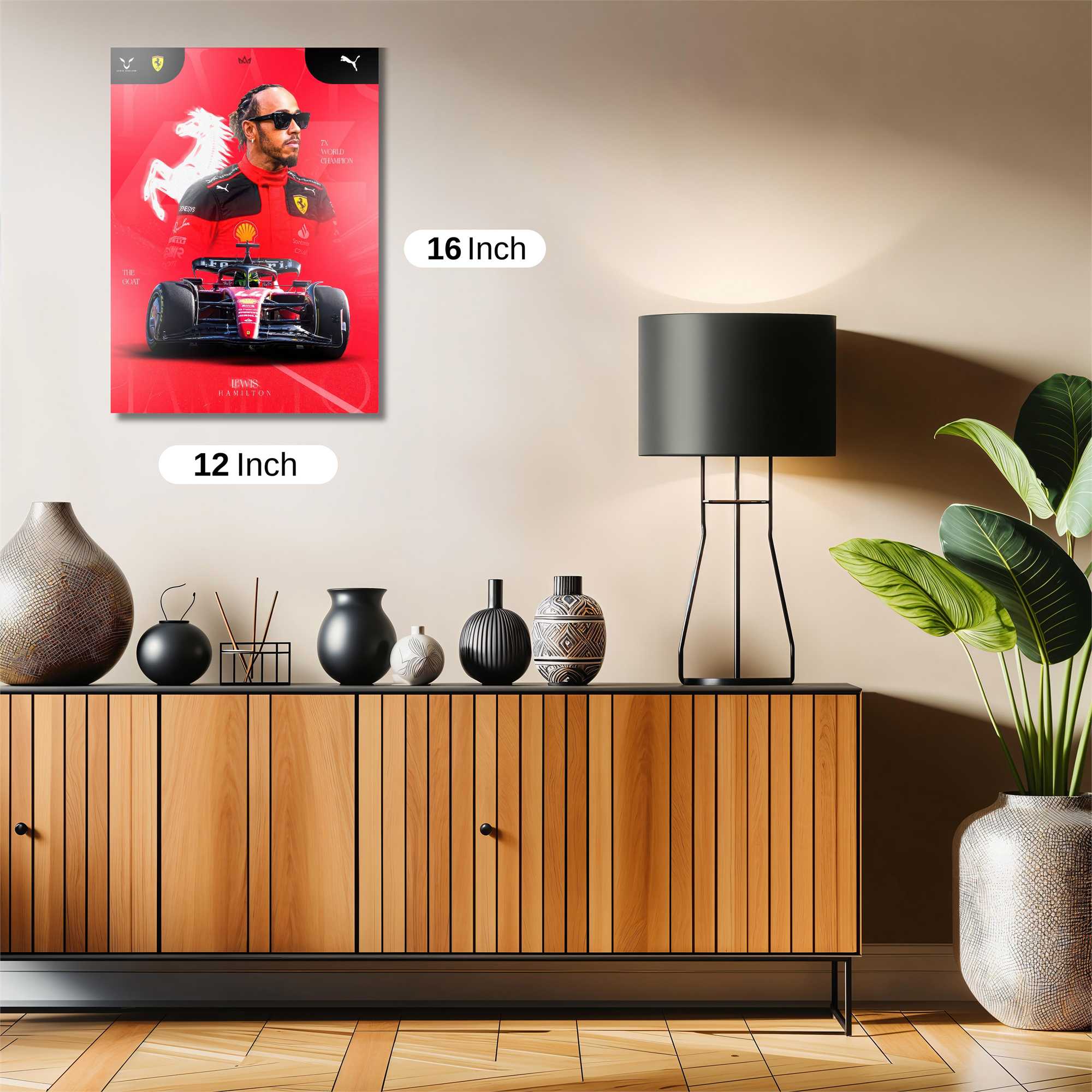 Hamilton Majestic Safe Wall Magnetic / M