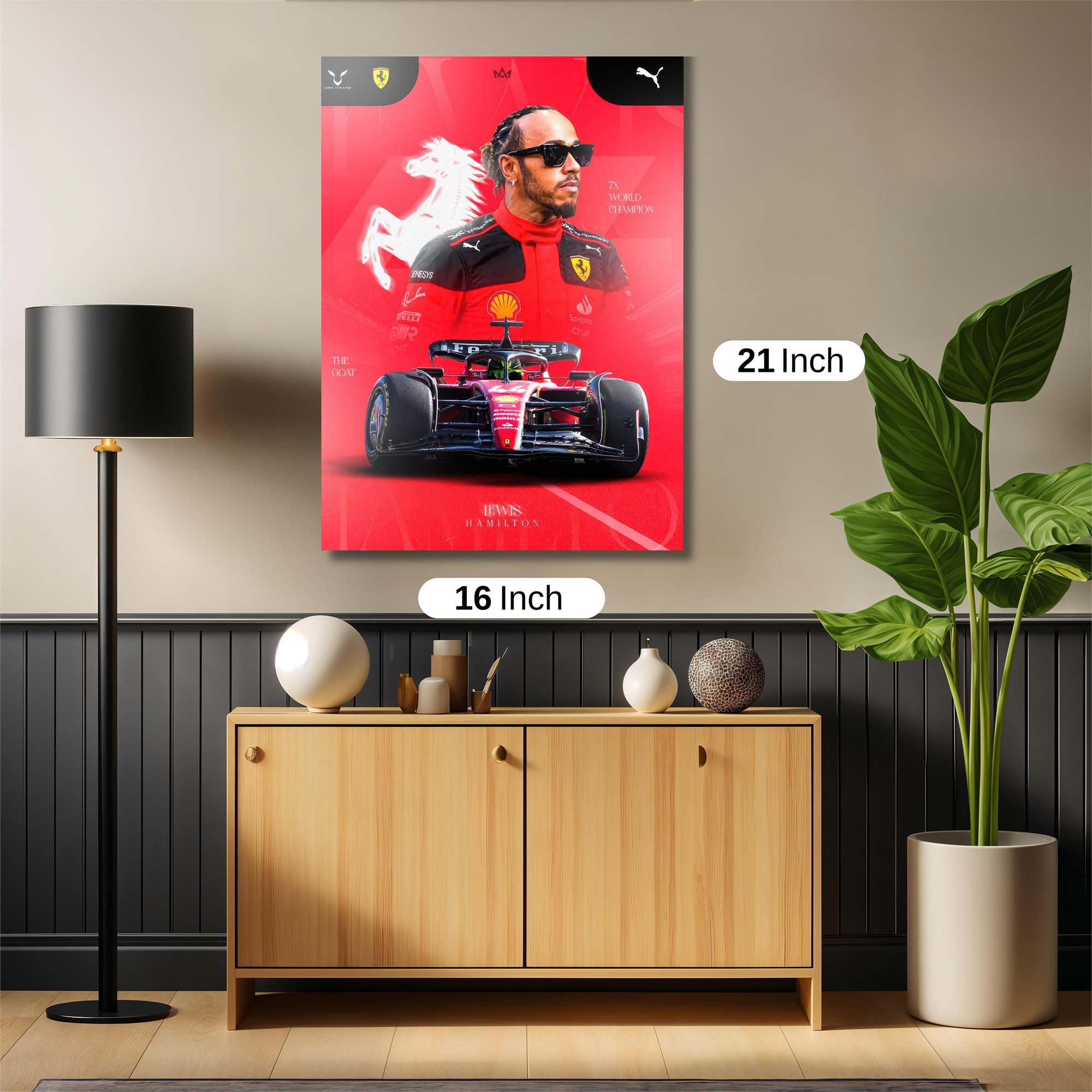 Hamilton Majestic Safe Wall Magnetic / M