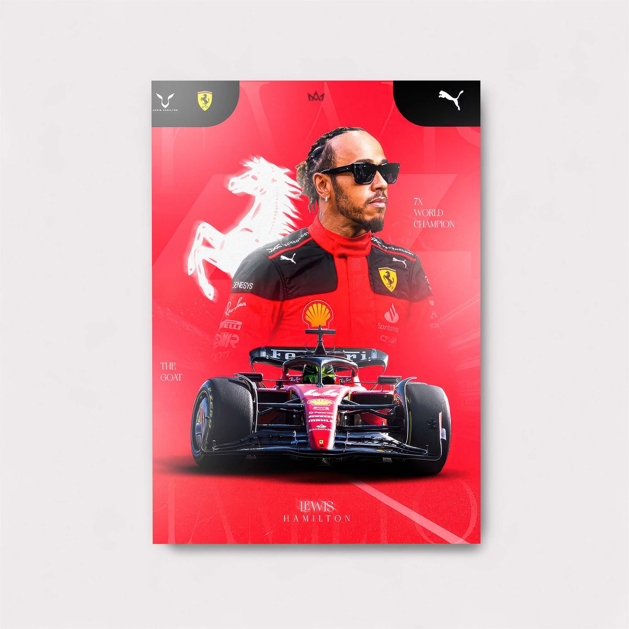 Hamilton Majestic Safe Wall Magnetic / M