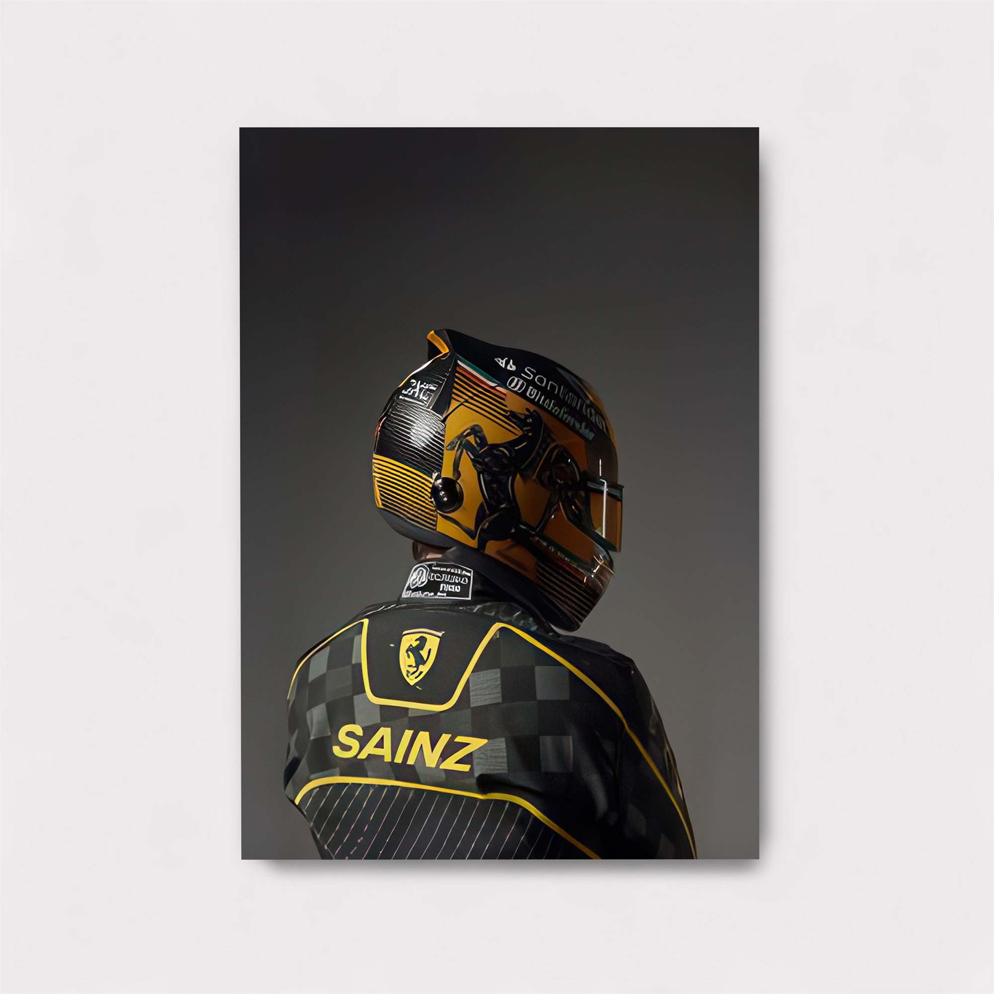 Sainz Serene Safe Wall Magnetic / M