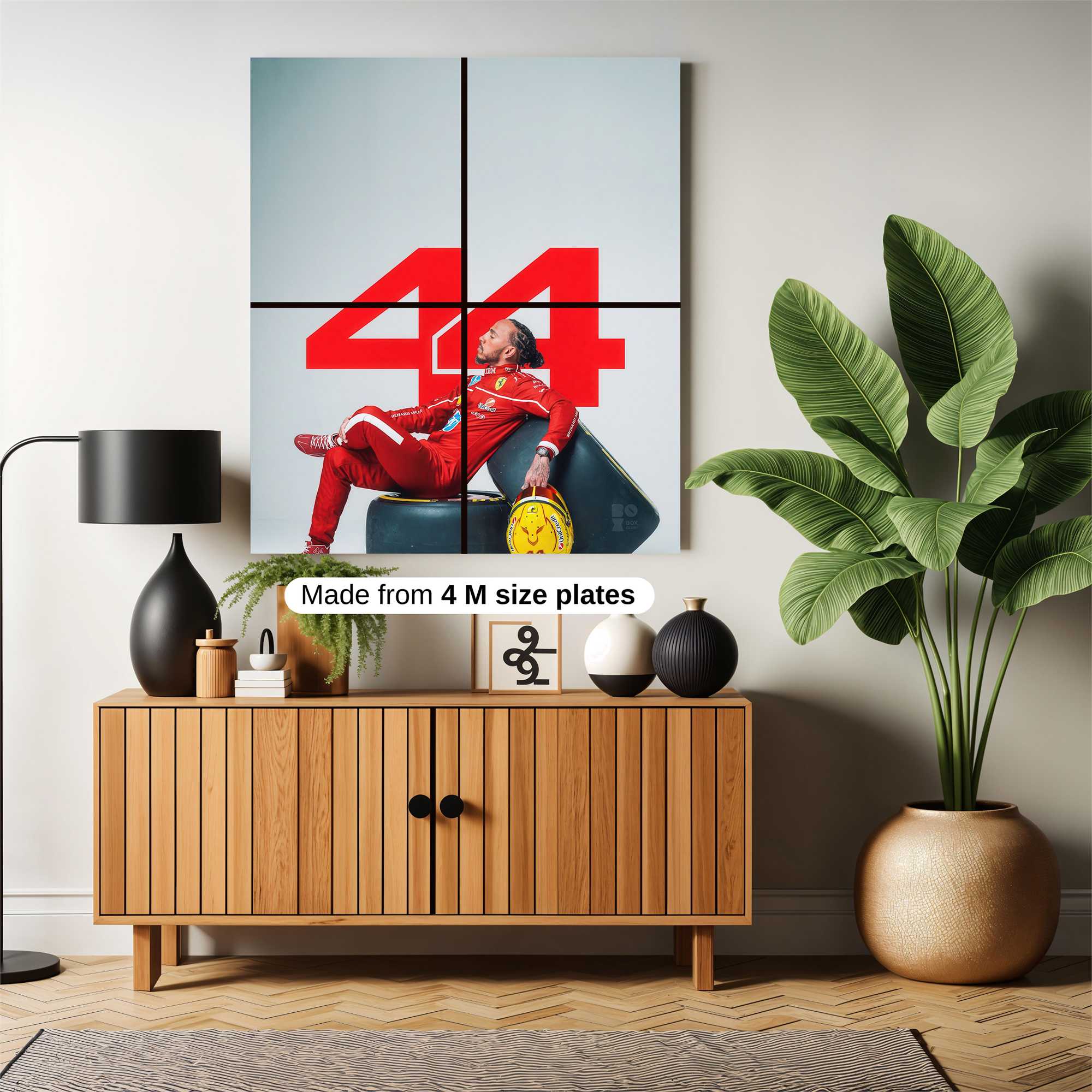 Hamilton Relaxed Safe Wall Magnetic / M