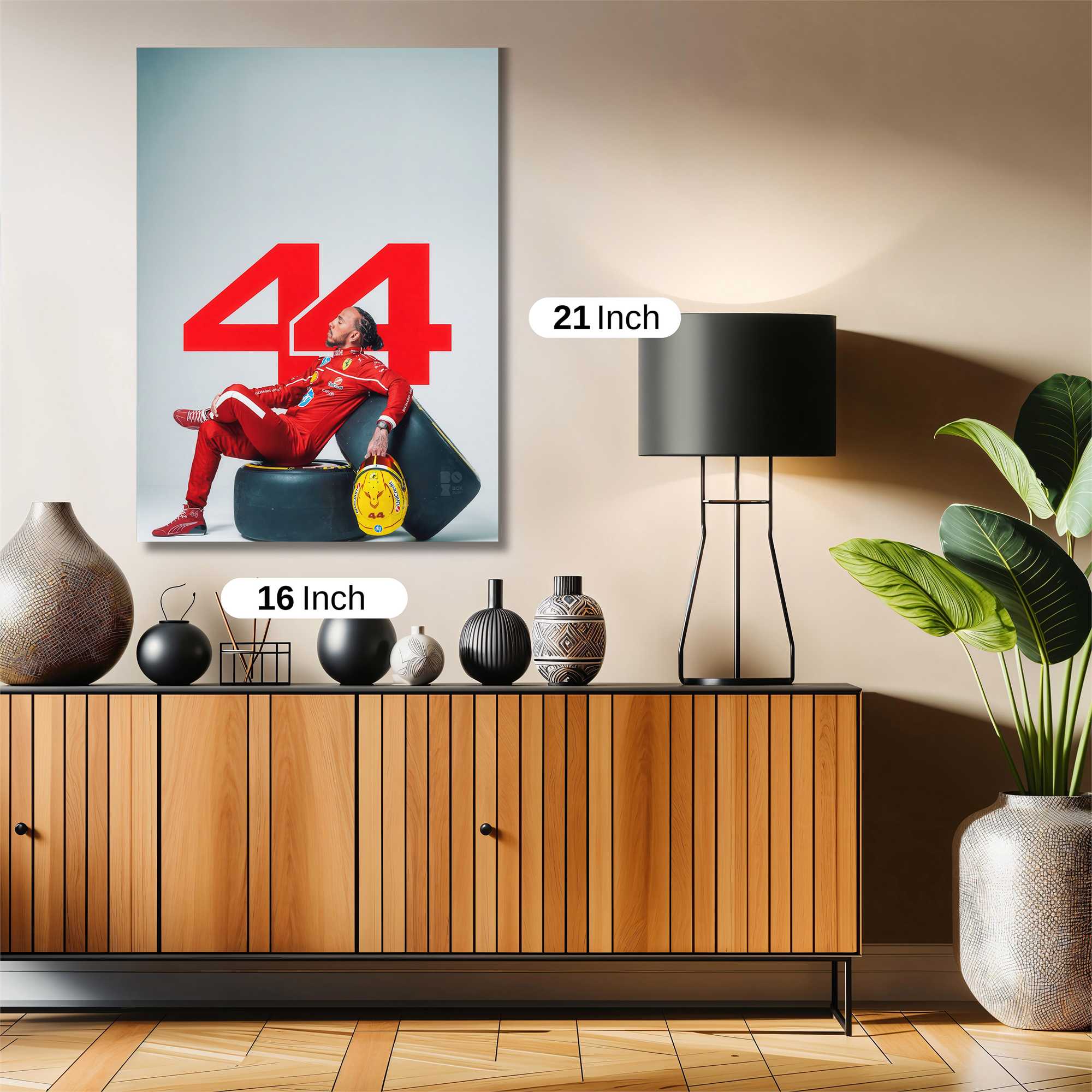 Hamilton Relaxed Safe Wall Magnetic / M