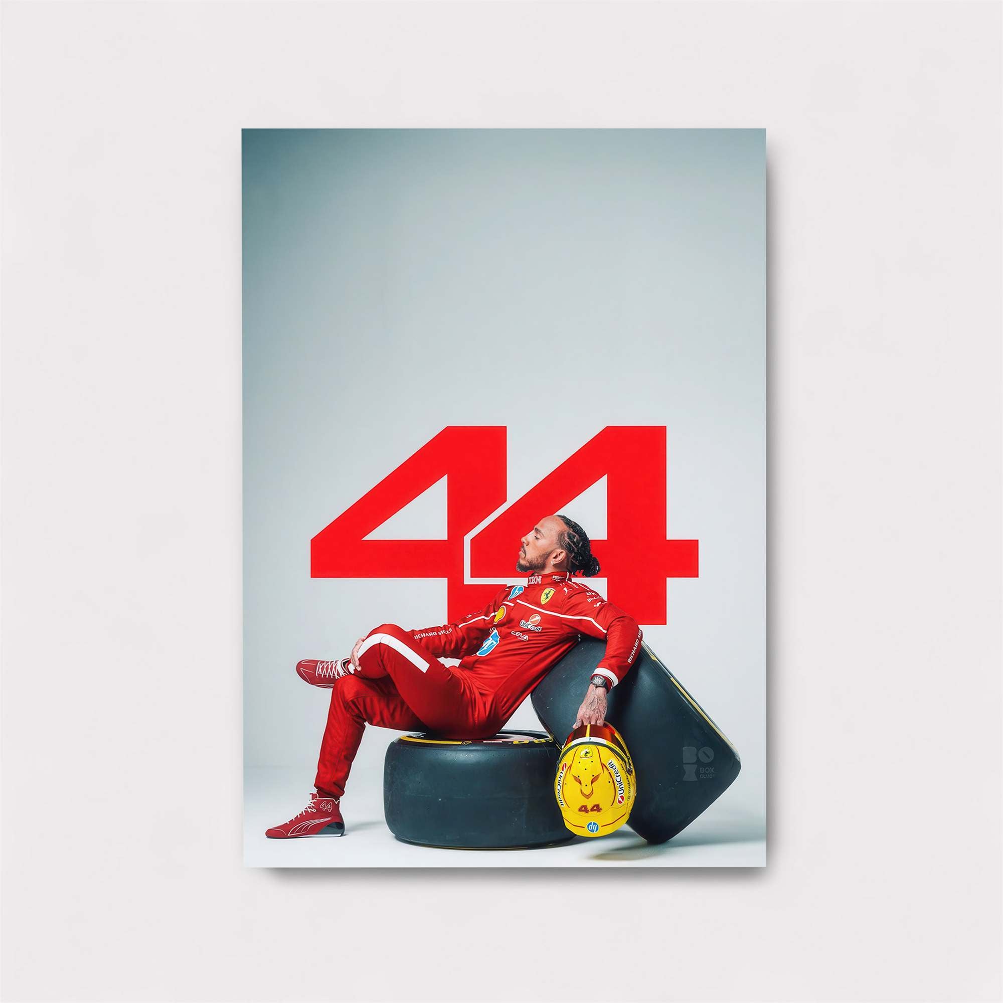 Hamilton Relaxed Safe Wall Magnetic / M