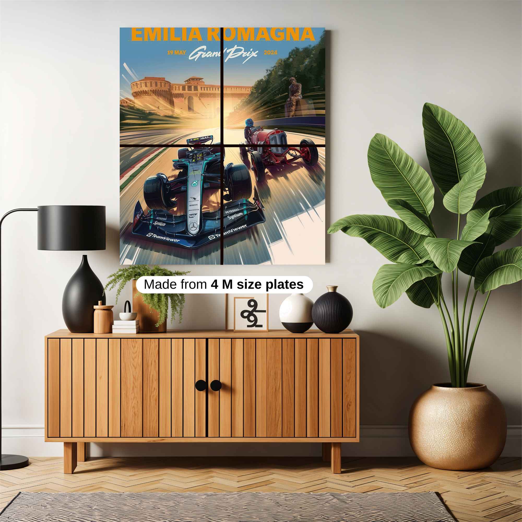 Emilia Exhilaration Safe Wall Magnetic / M