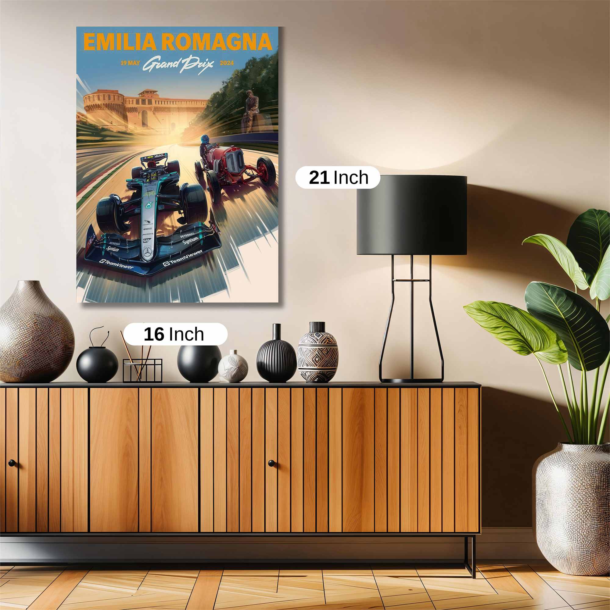 Emilia Exhilaration Safe Wall Magnetic / M