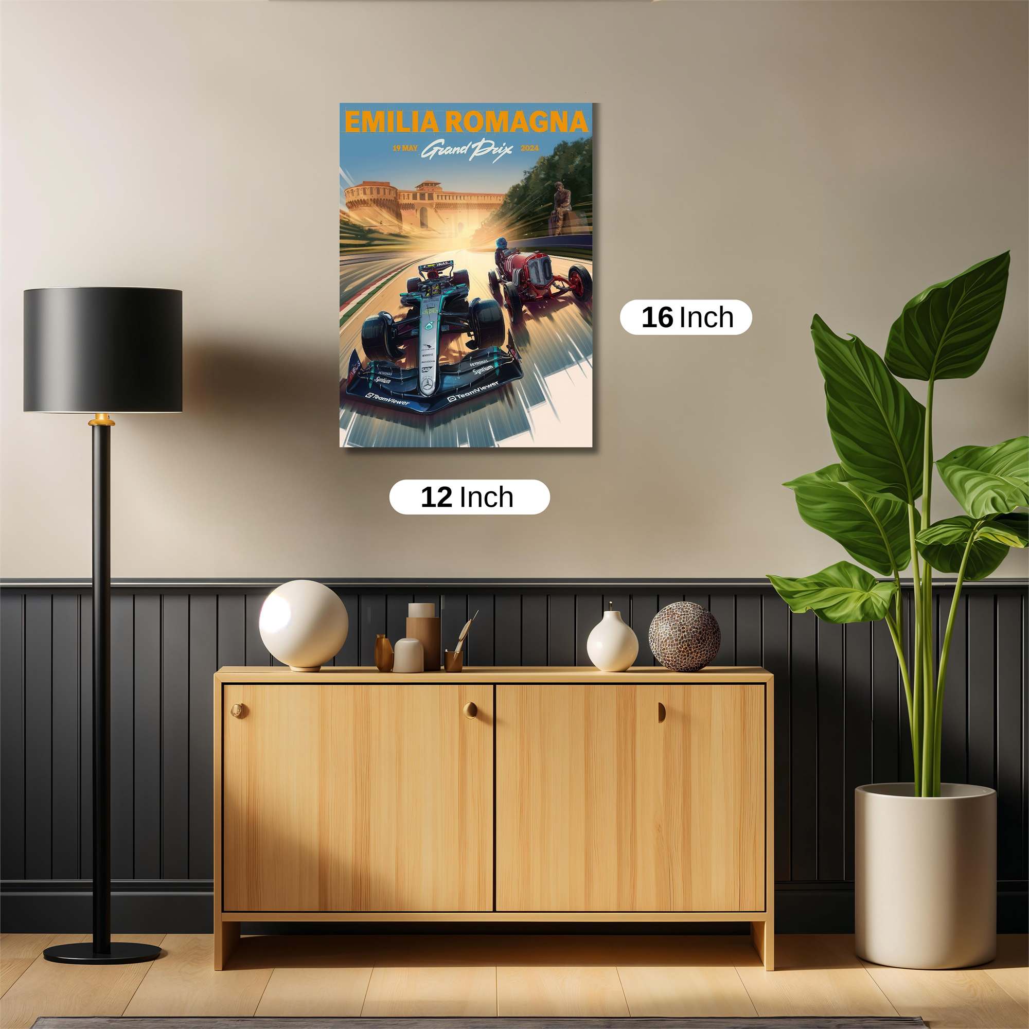 Emilia Exhilaration Safe Wall Magnetic / M