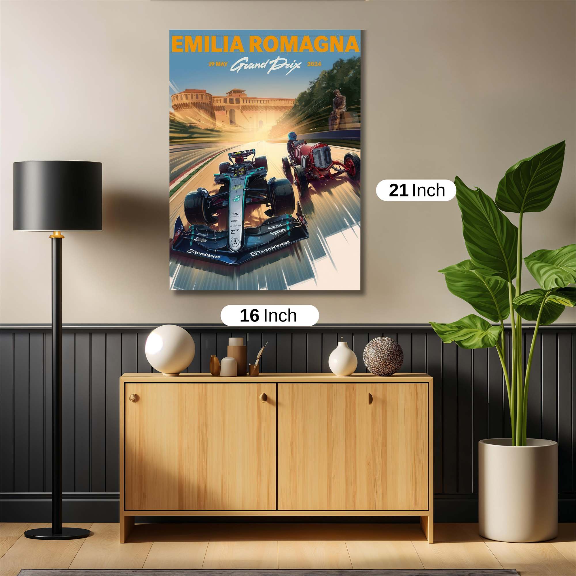 Emilia Exhilaration Safe Wall Magnetic / M