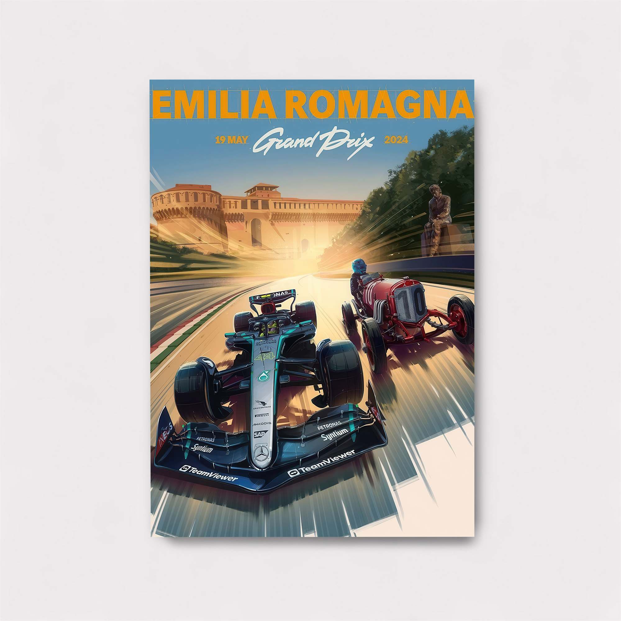 Emilia Exhilaration Safe Wall Magnetic / M