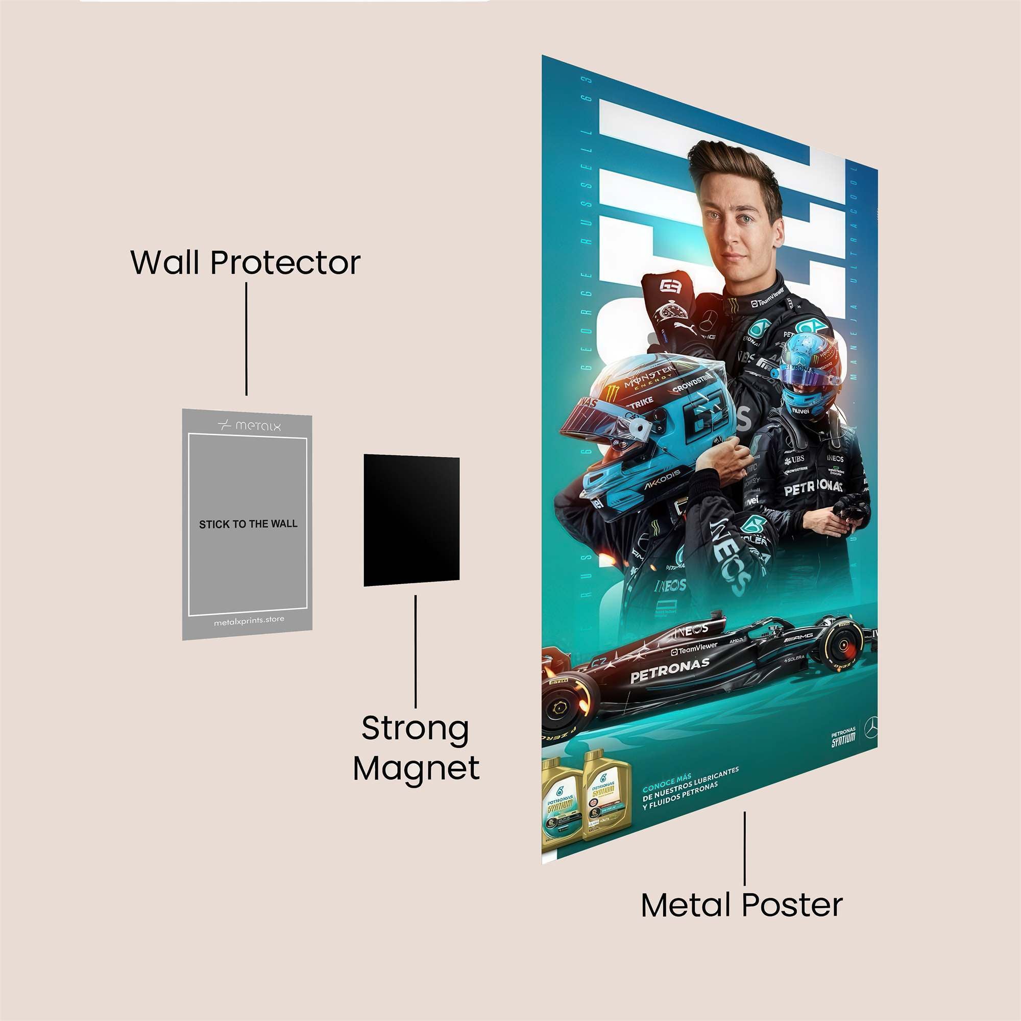 Hamilton Triumphant Safe Wall Magnetic / M