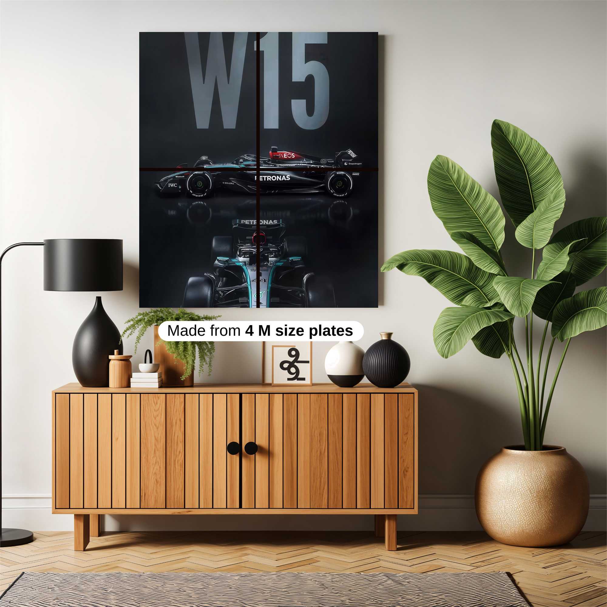 W15 Unveiled Safe Wall Magnetic / M