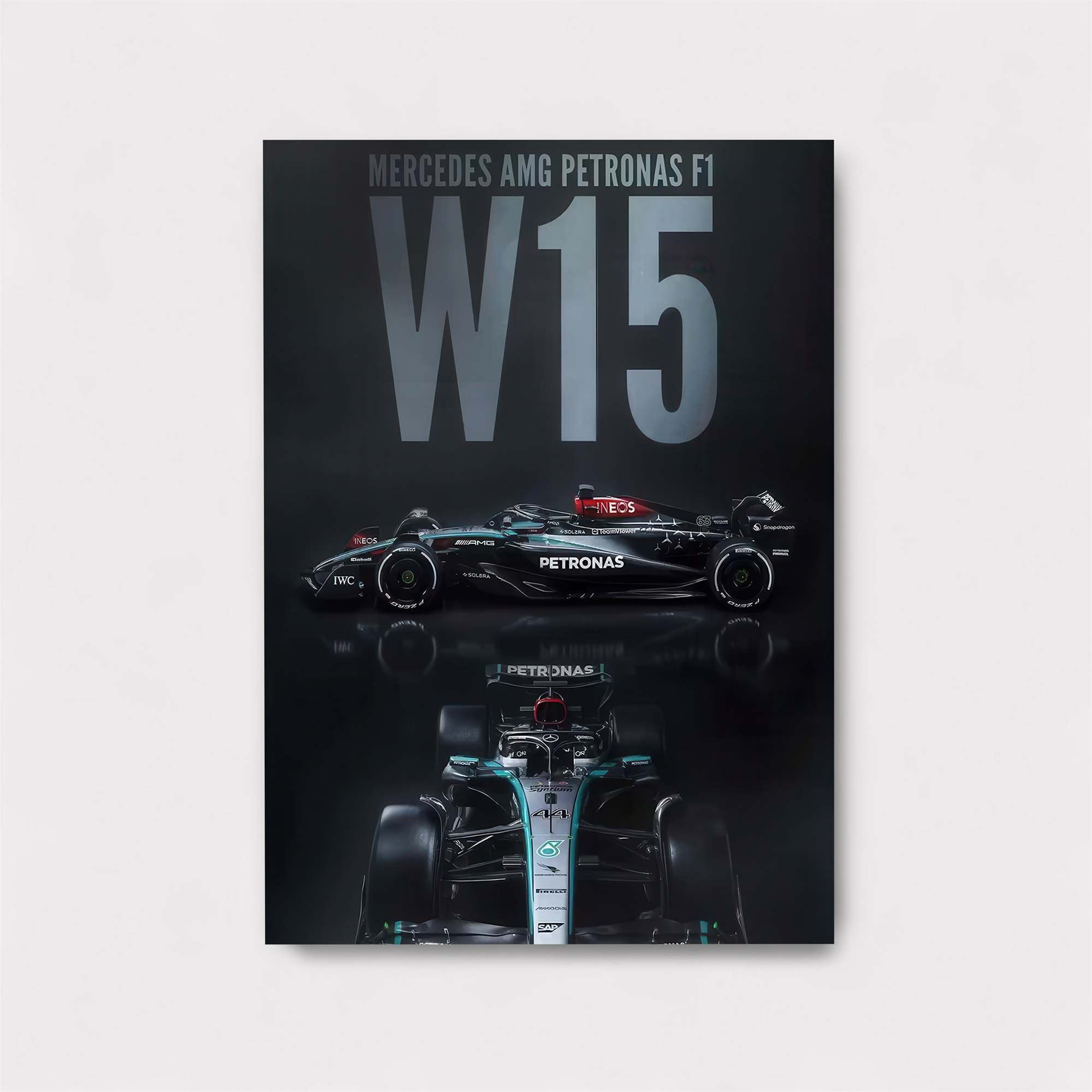 W15 Unveiled Safe Wall Magnetic / M