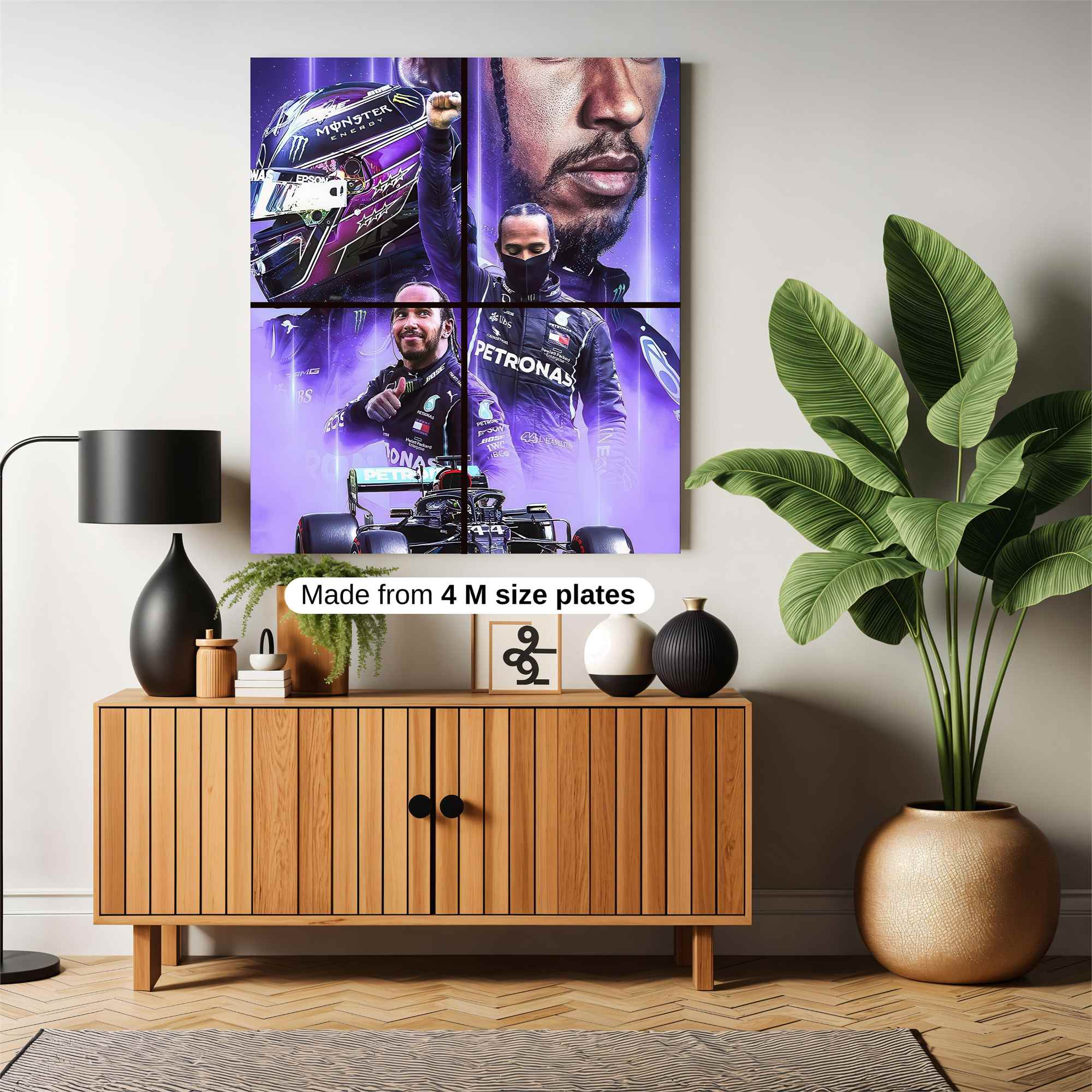 Hamilton Majestic Safe Wall Magnetic / M