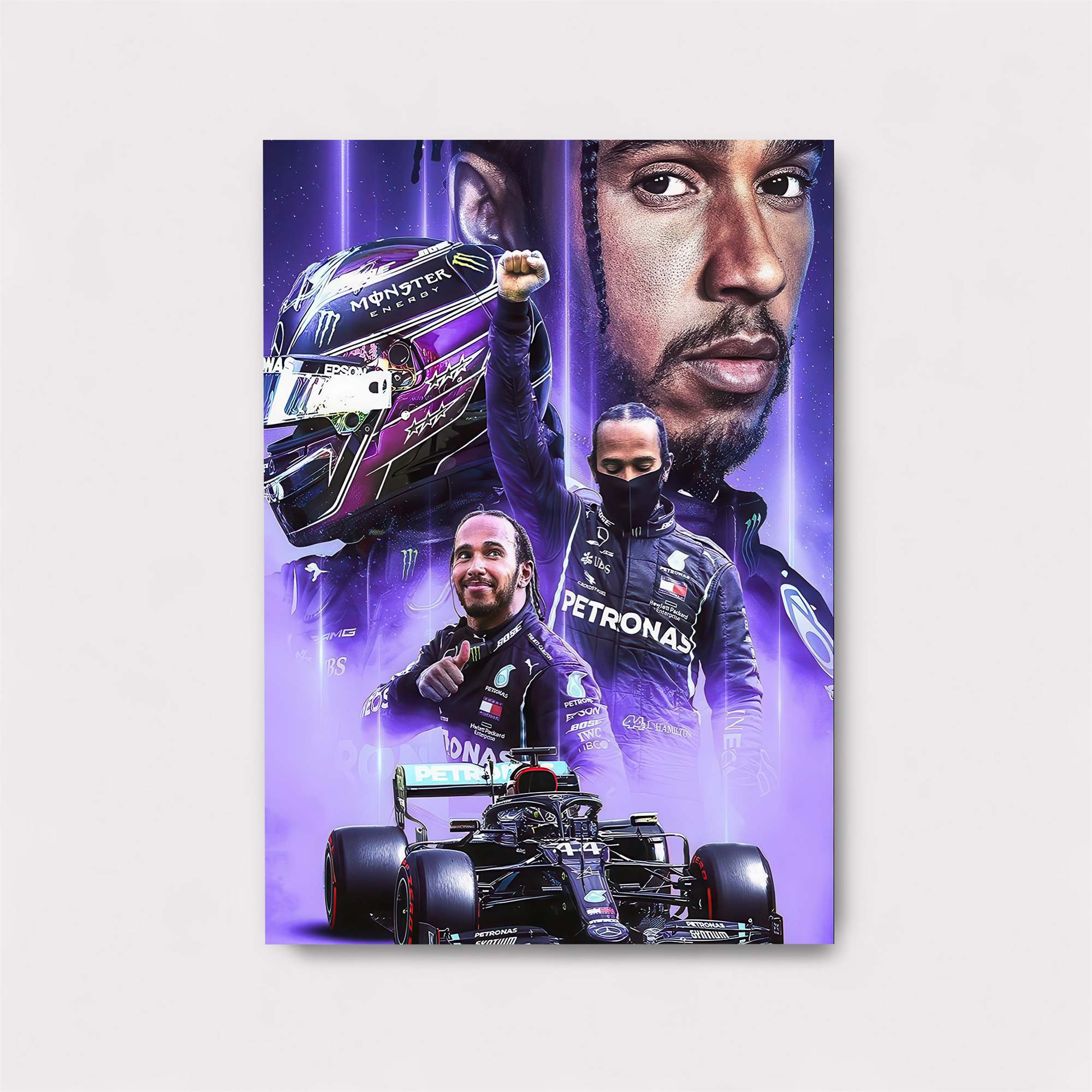 Hamilton Majestic Safe Wall Magnetic / M