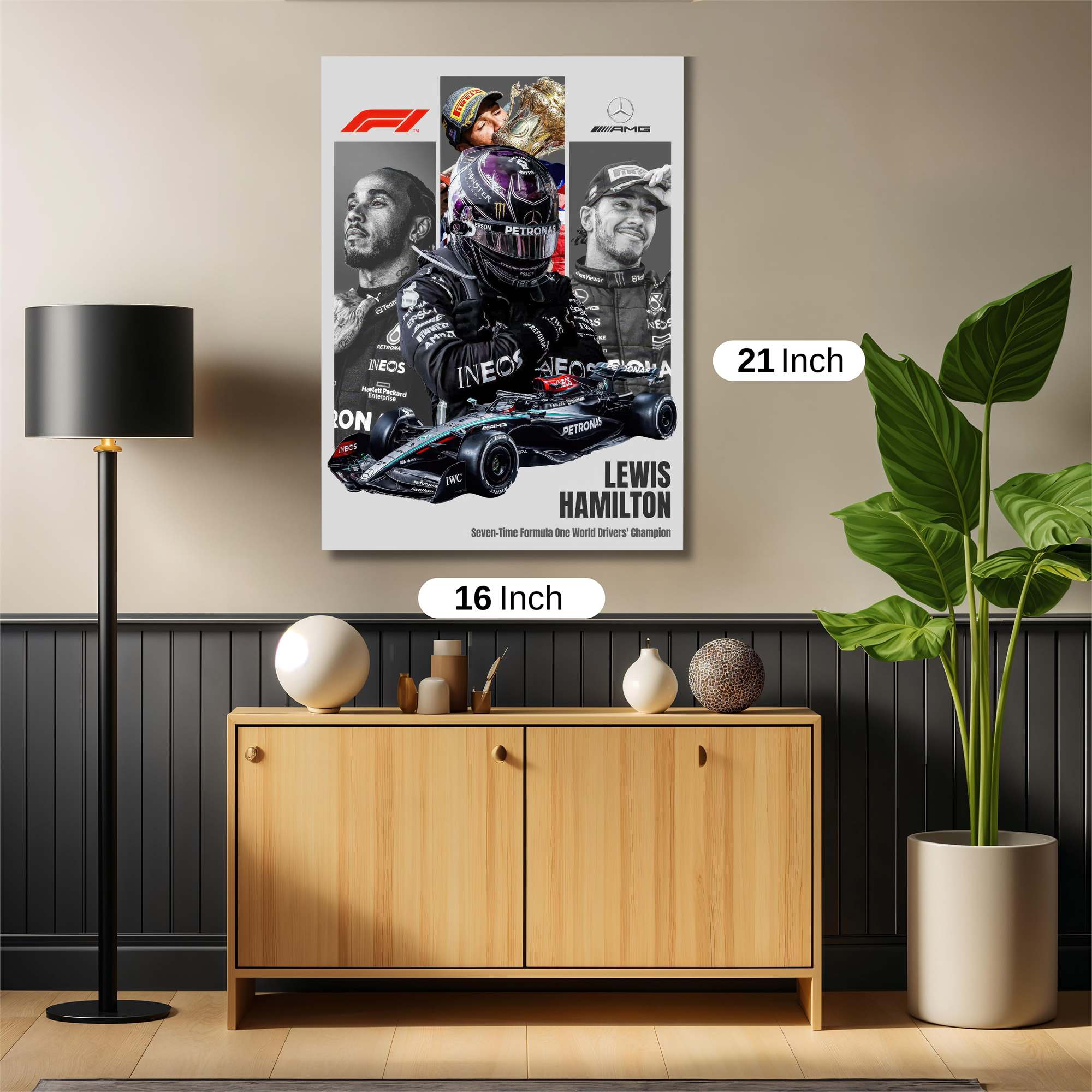Hamilton Triumphant Safe Wall Magnetic / M