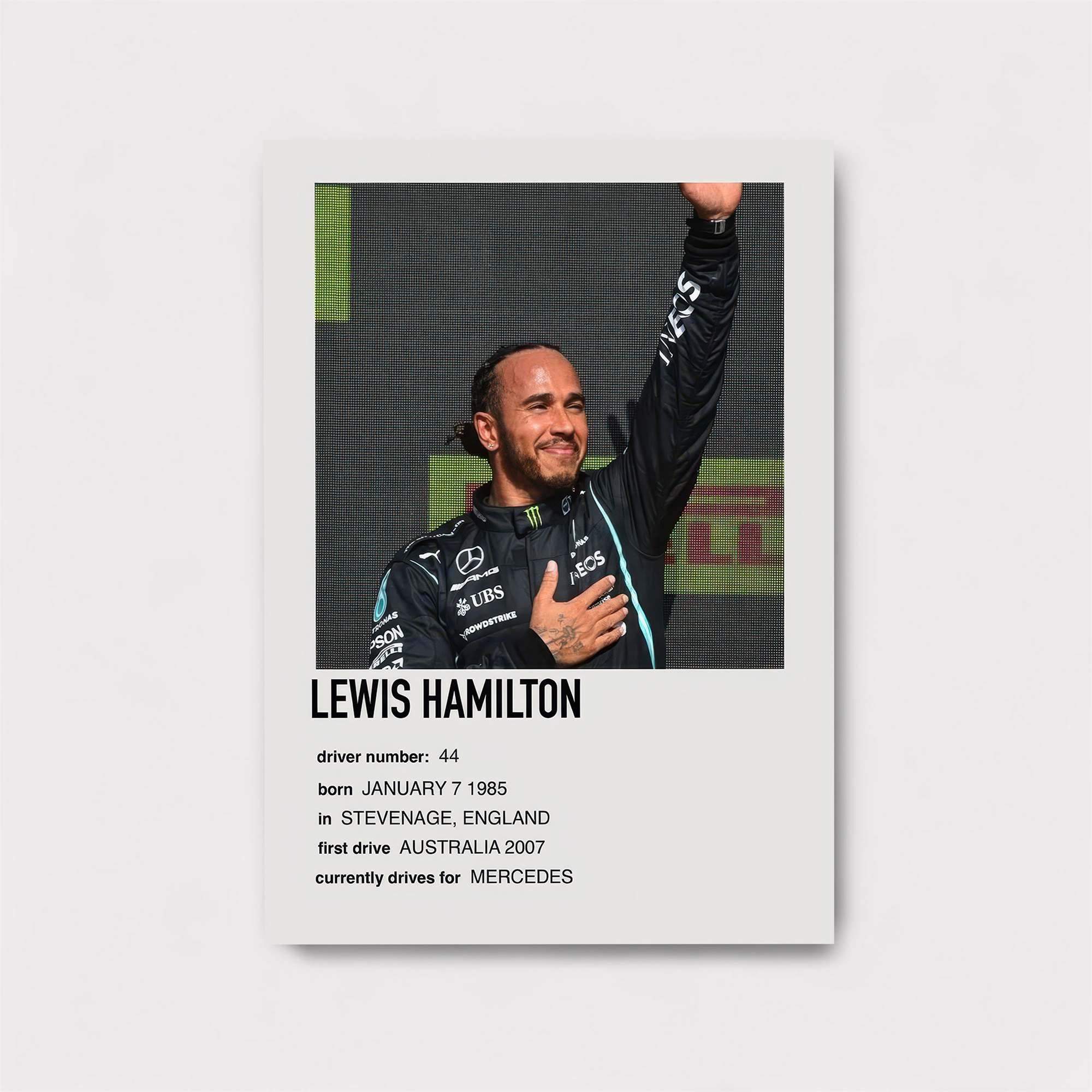 Hamilton Triumphant Safe Wall Magnetic / M