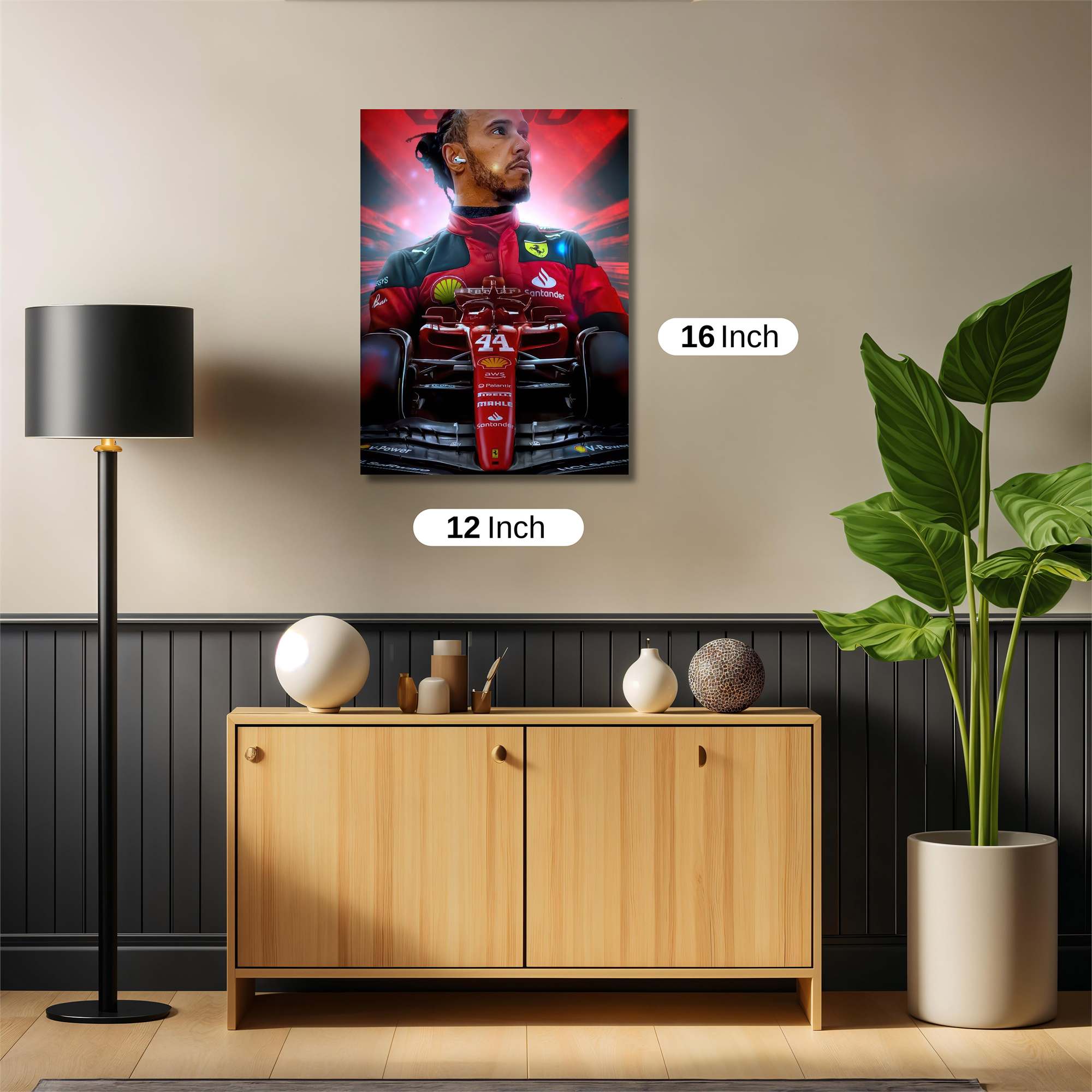 Hamilton Heroic Safe Wall Magnetic / M