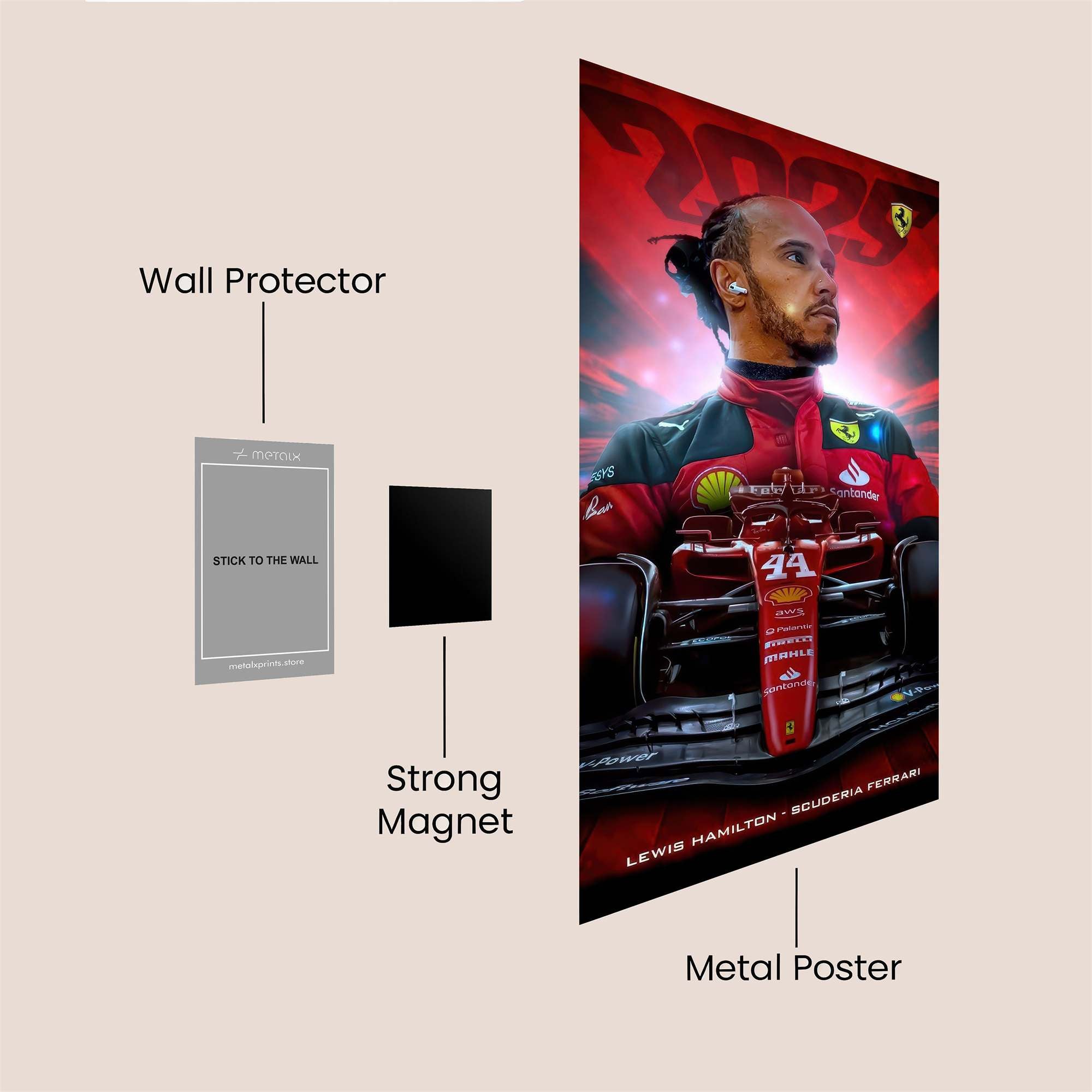Hamilton Heroic Safe Wall Magnetic / M