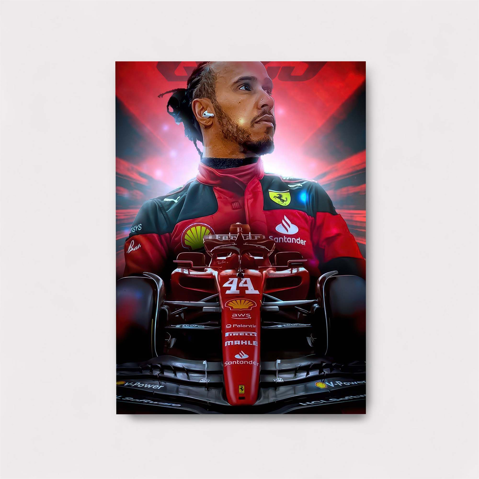 Hamilton Heroic Safe Wall Magnetic / M