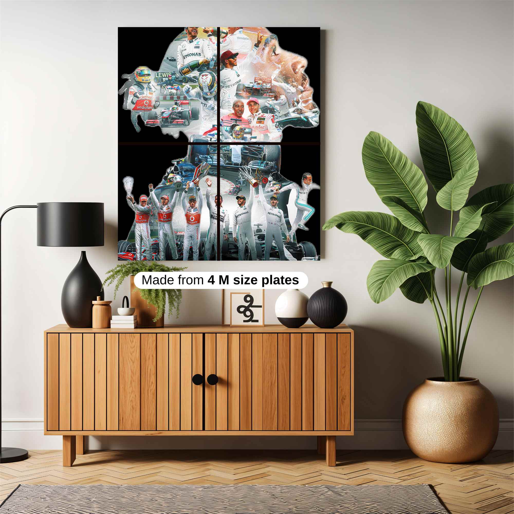 Hamilton Triumph Safe Wall Magnetic / M