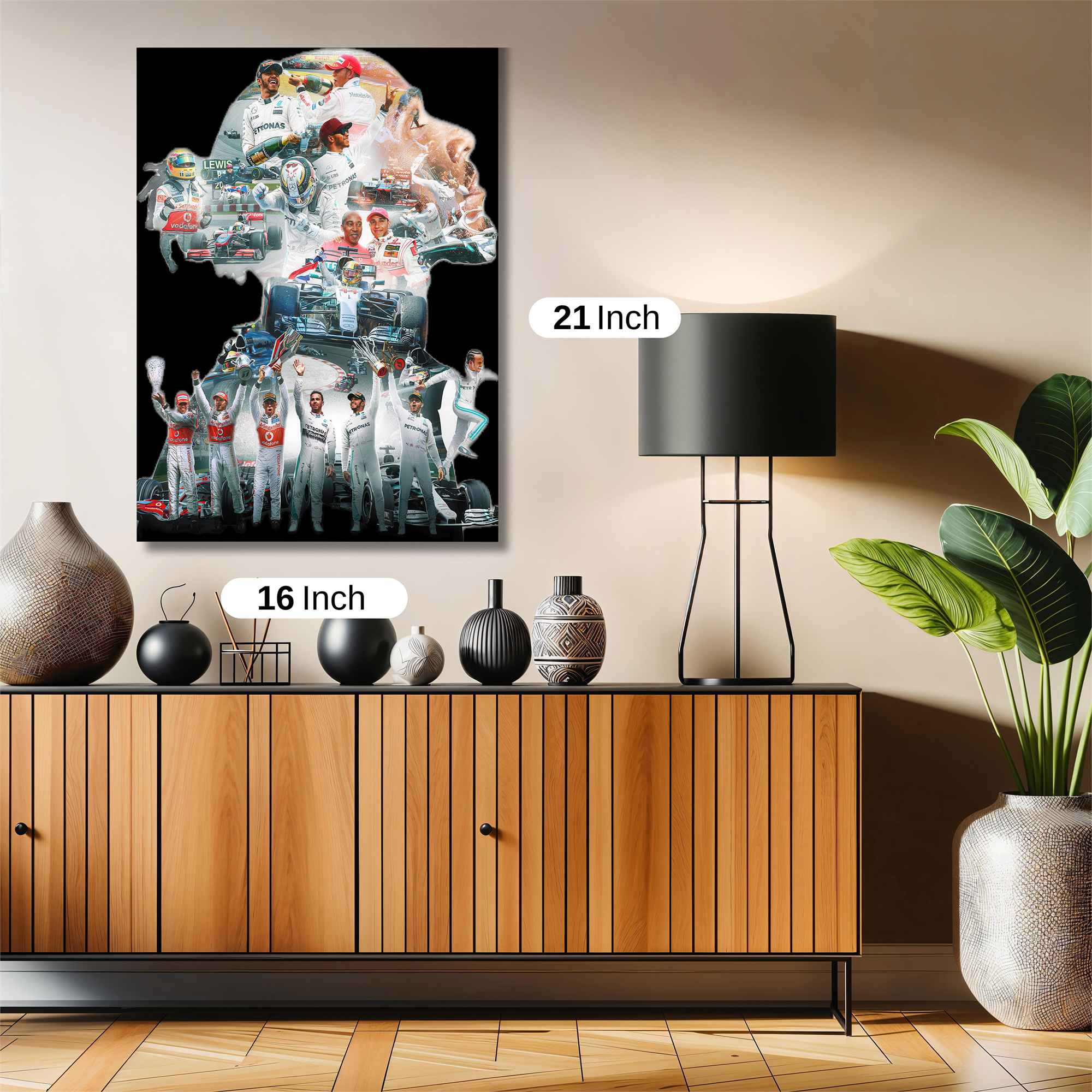 Hamilton Triumph Safe Wall Magnetic / M