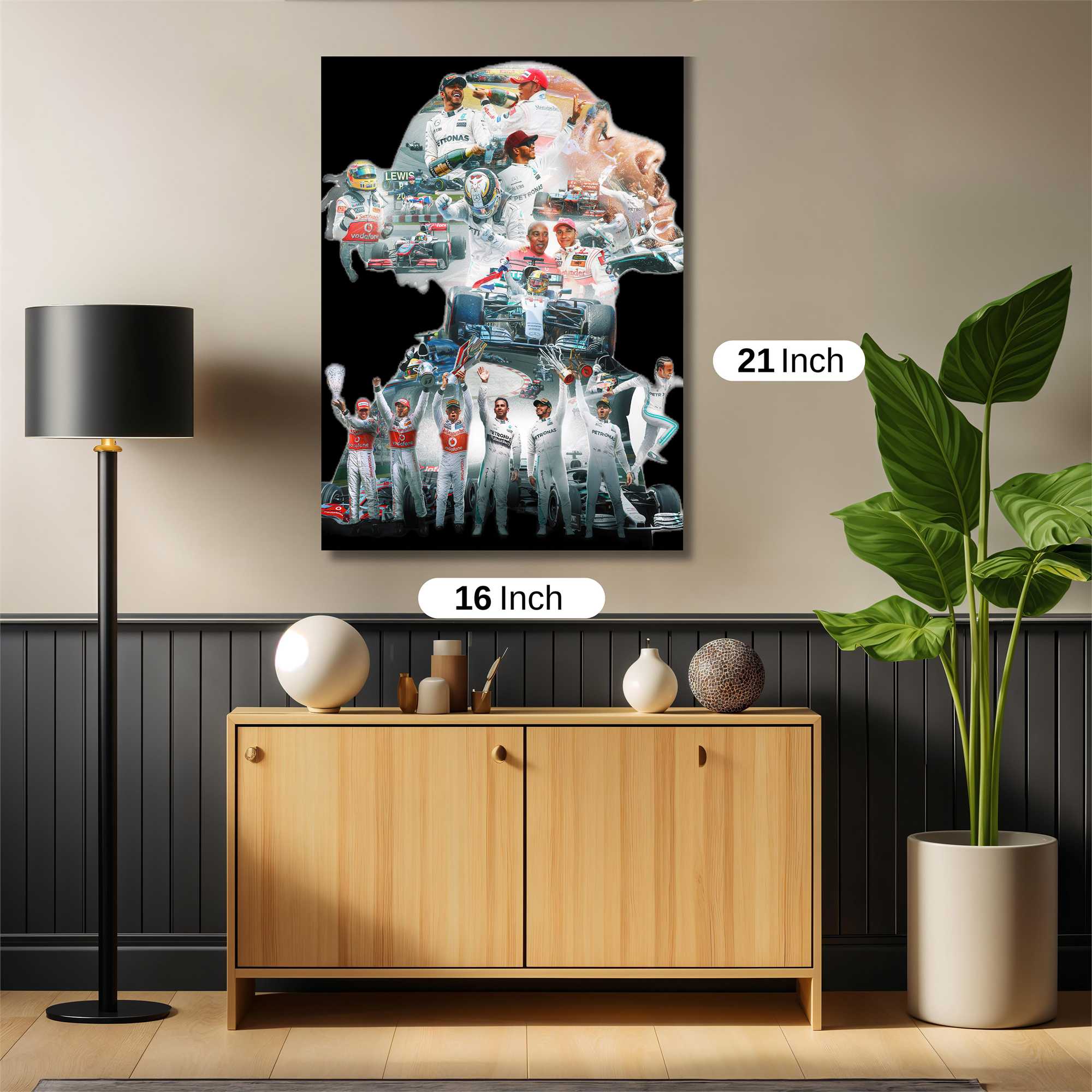 Hamilton Triumph Safe Wall Magnetic / M