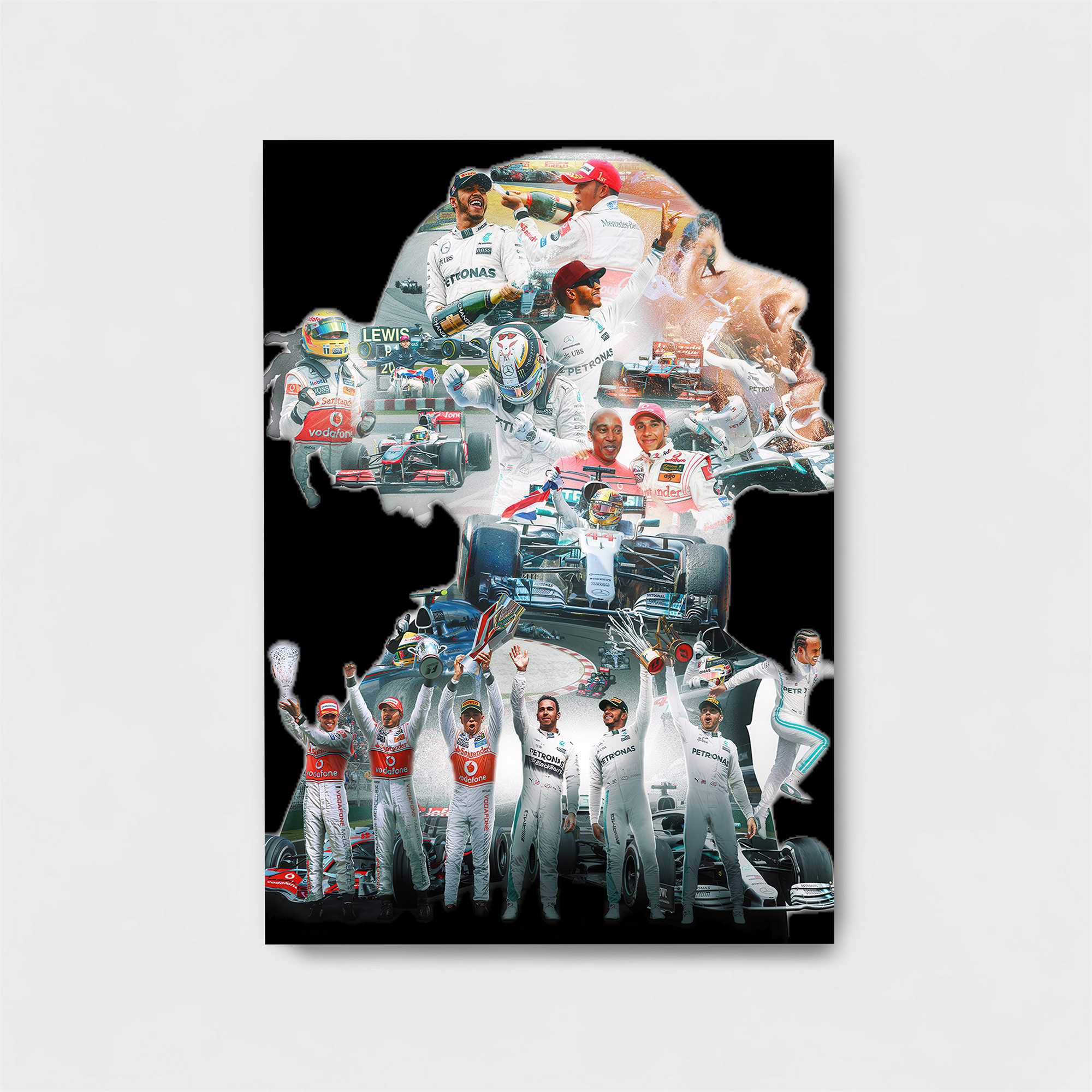 Hamilton Triumph Safe Wall Magnetic / M