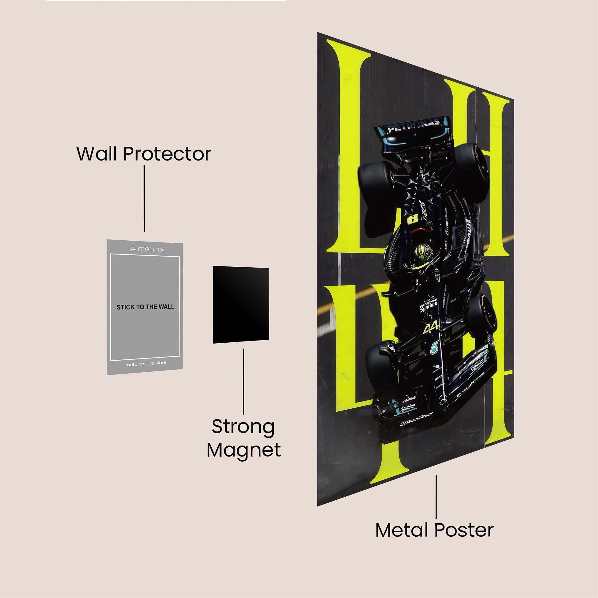Hamilton Defiant Safe Wall Magnetic / M