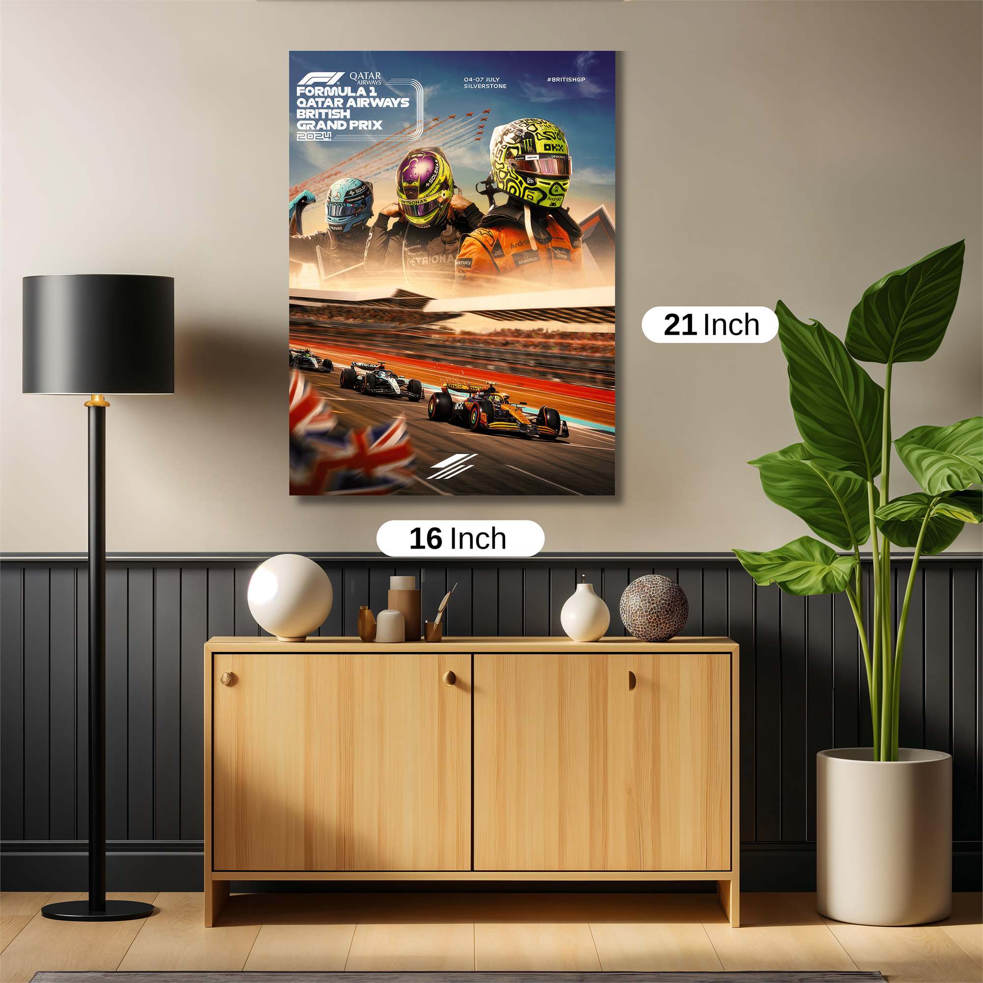 Hamilton Thrilling Safe Wall Magnetic / M