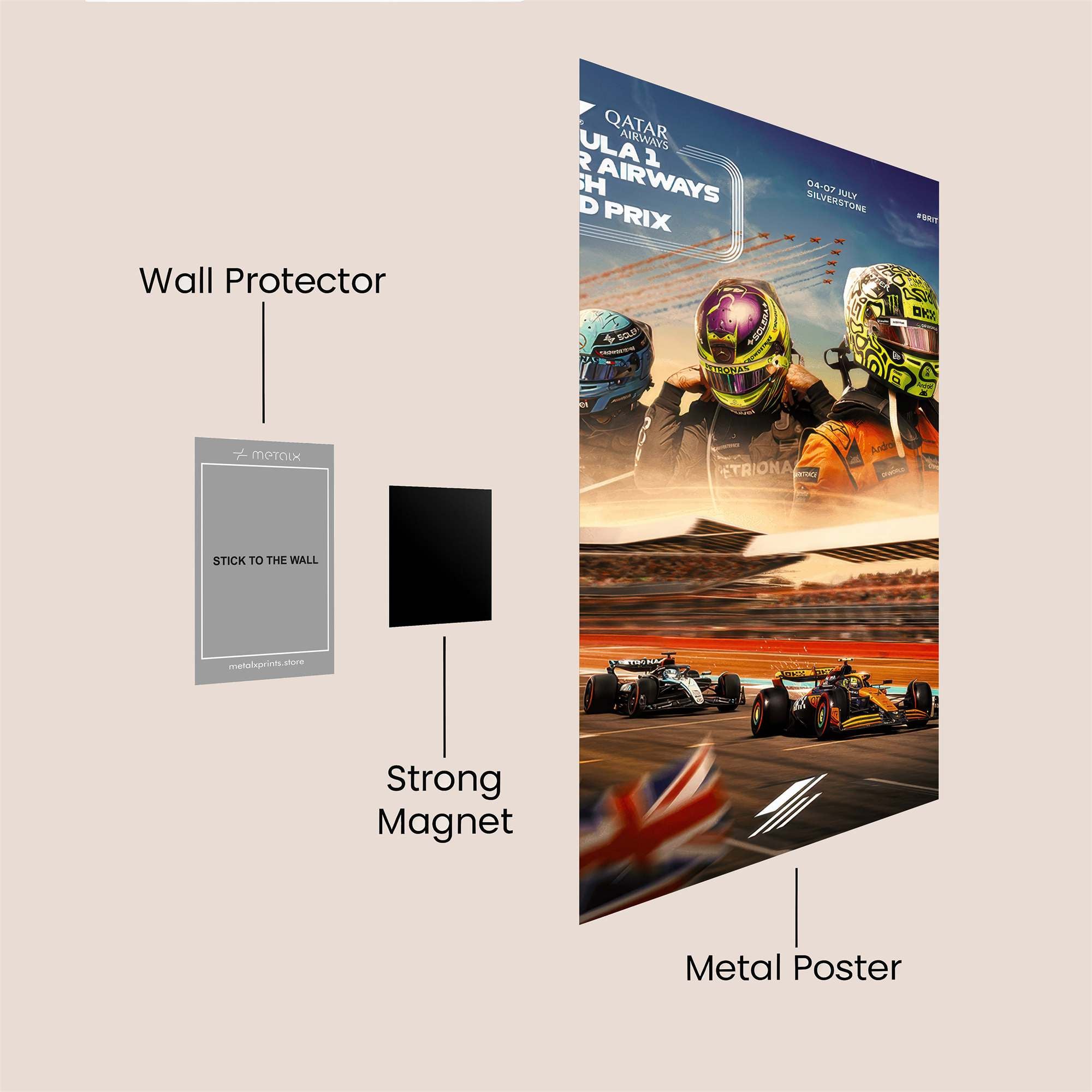 Hamilton Thrilling Safe Wall Magnetic / M