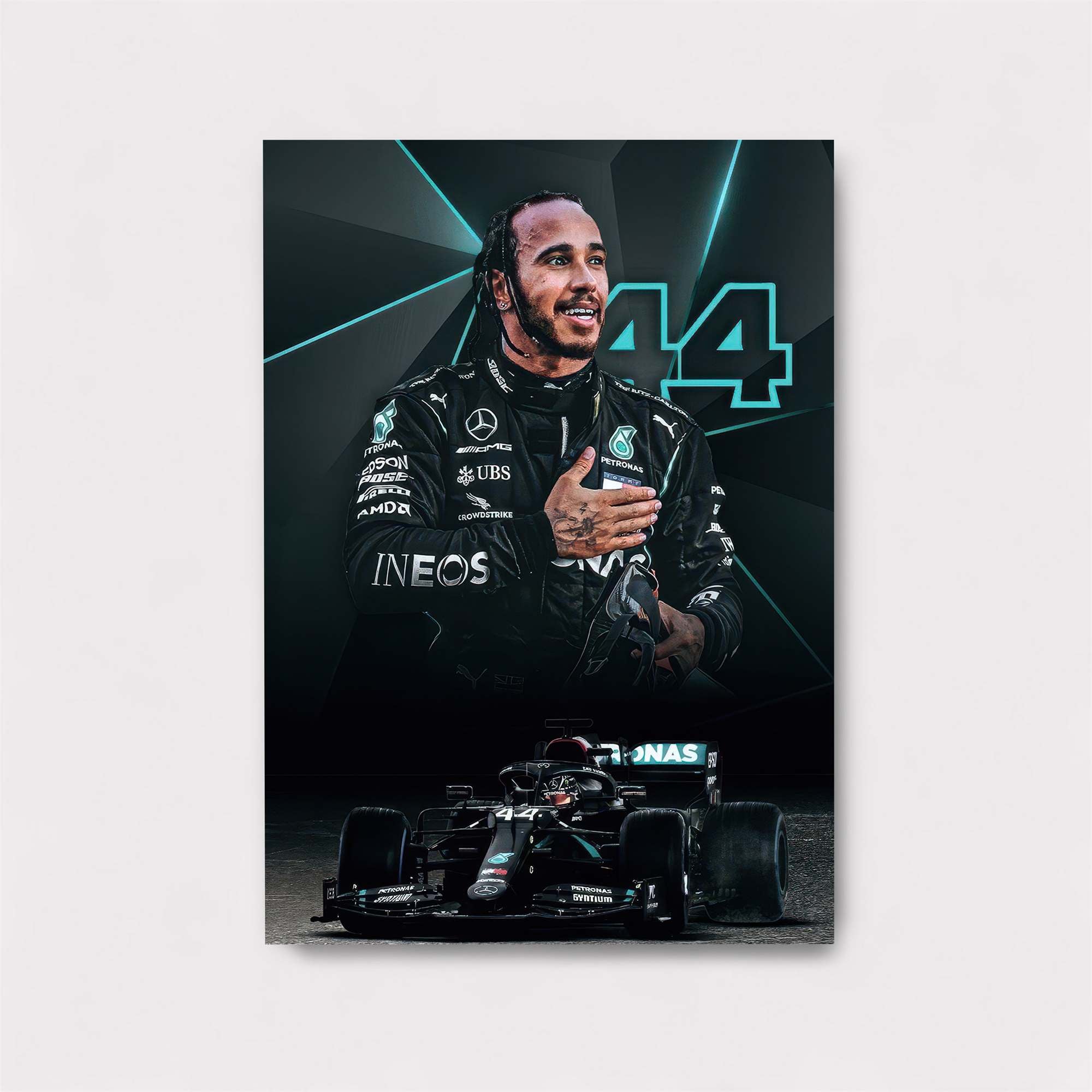 Hamilton Triumphant Safe Wall Magnetic / M