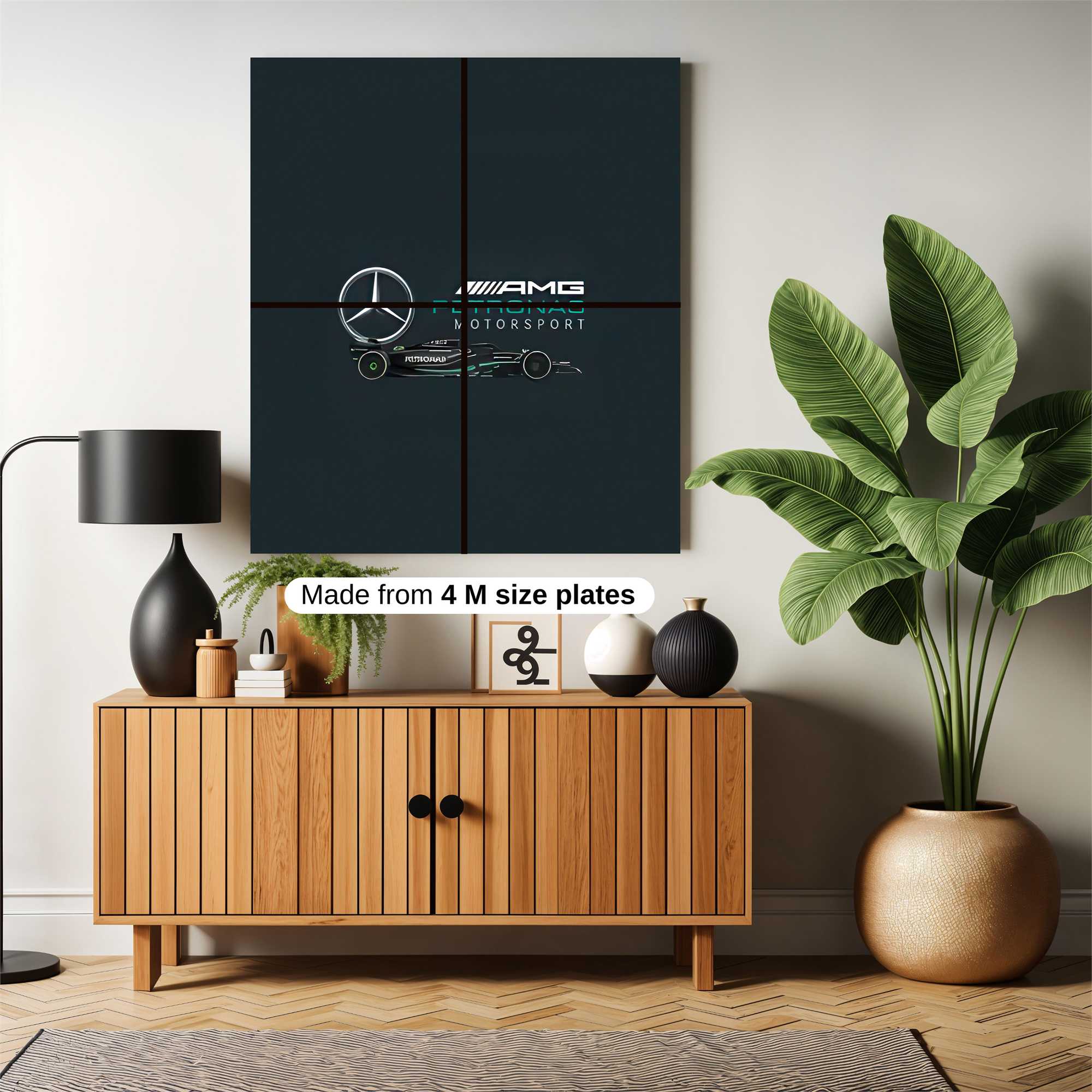 Mercedes Majestic Safe Wall Magnetic / M