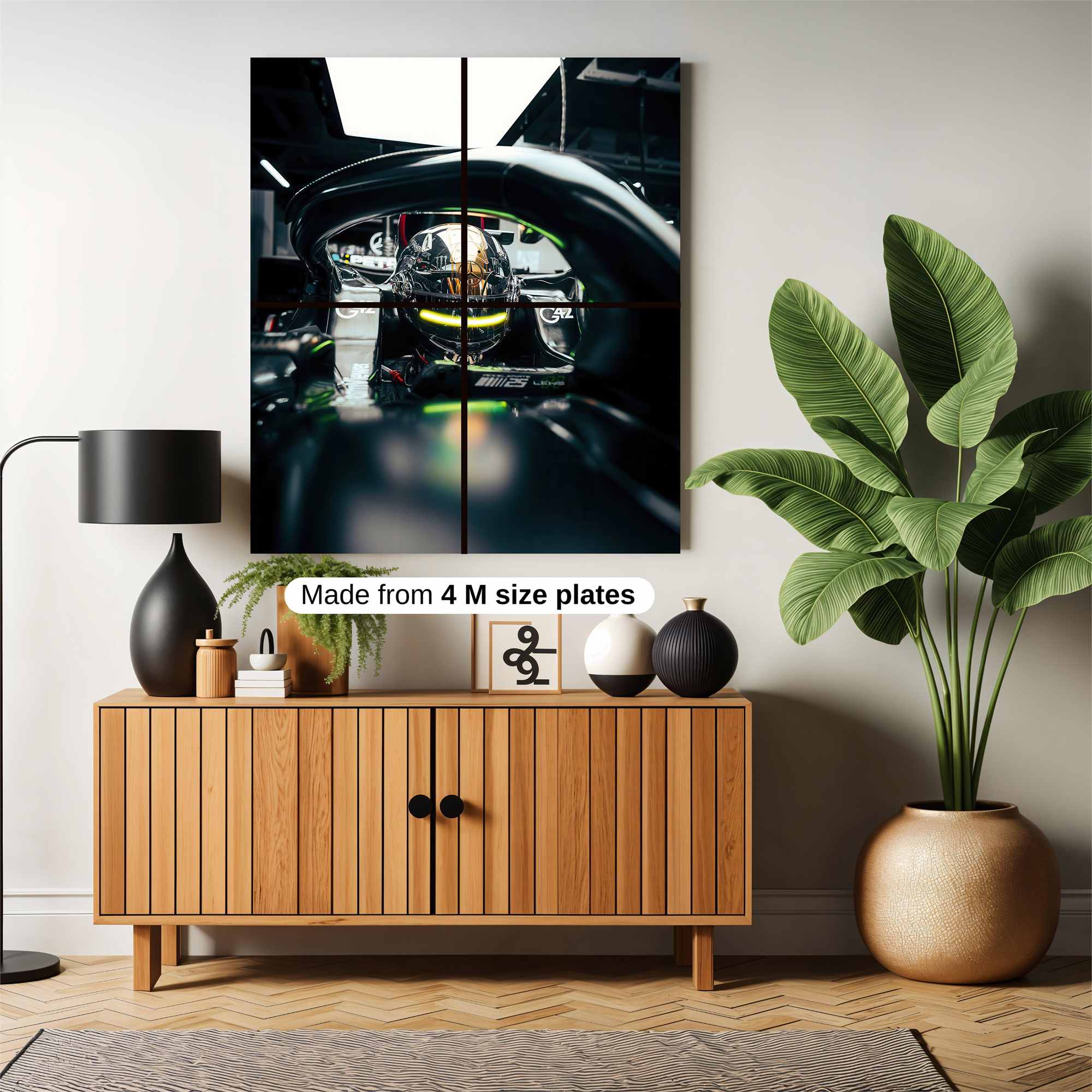 Helmeted Serenity Safe Wall Magnetic / M