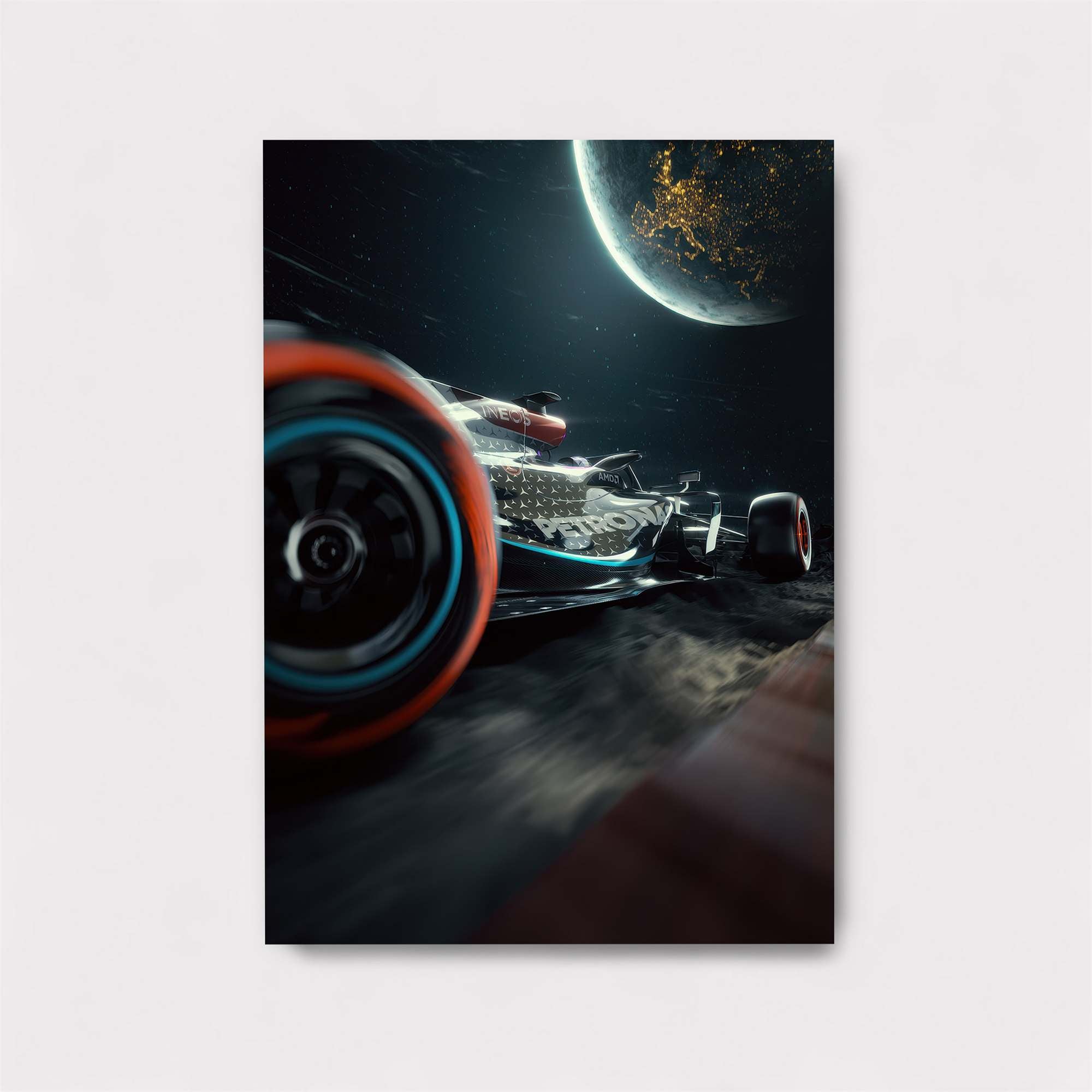 MoonRacer Safe Wall Magnetic / M