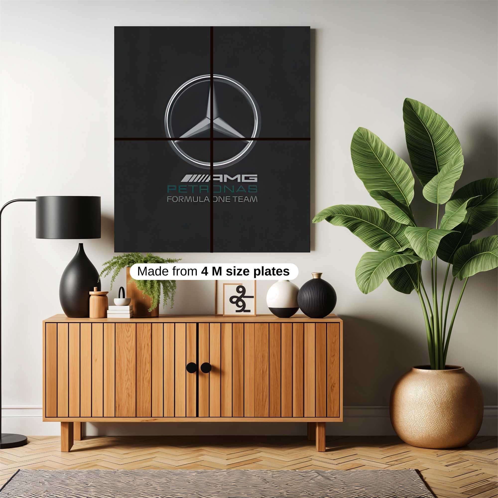 Mercedes Majestic Safe Wall Magnetic / M