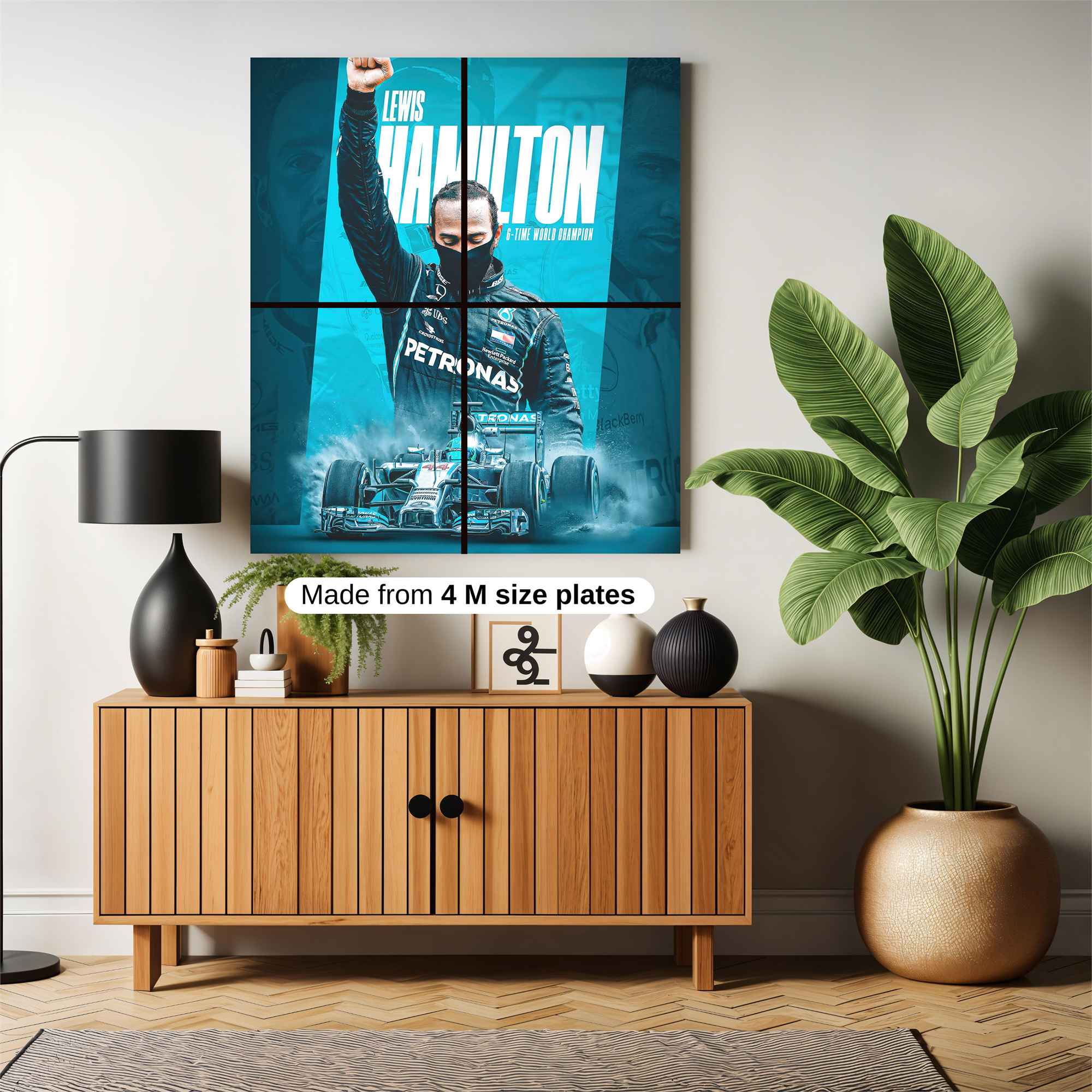 Hamilton Triumphant Safe Wall Magnetic / M